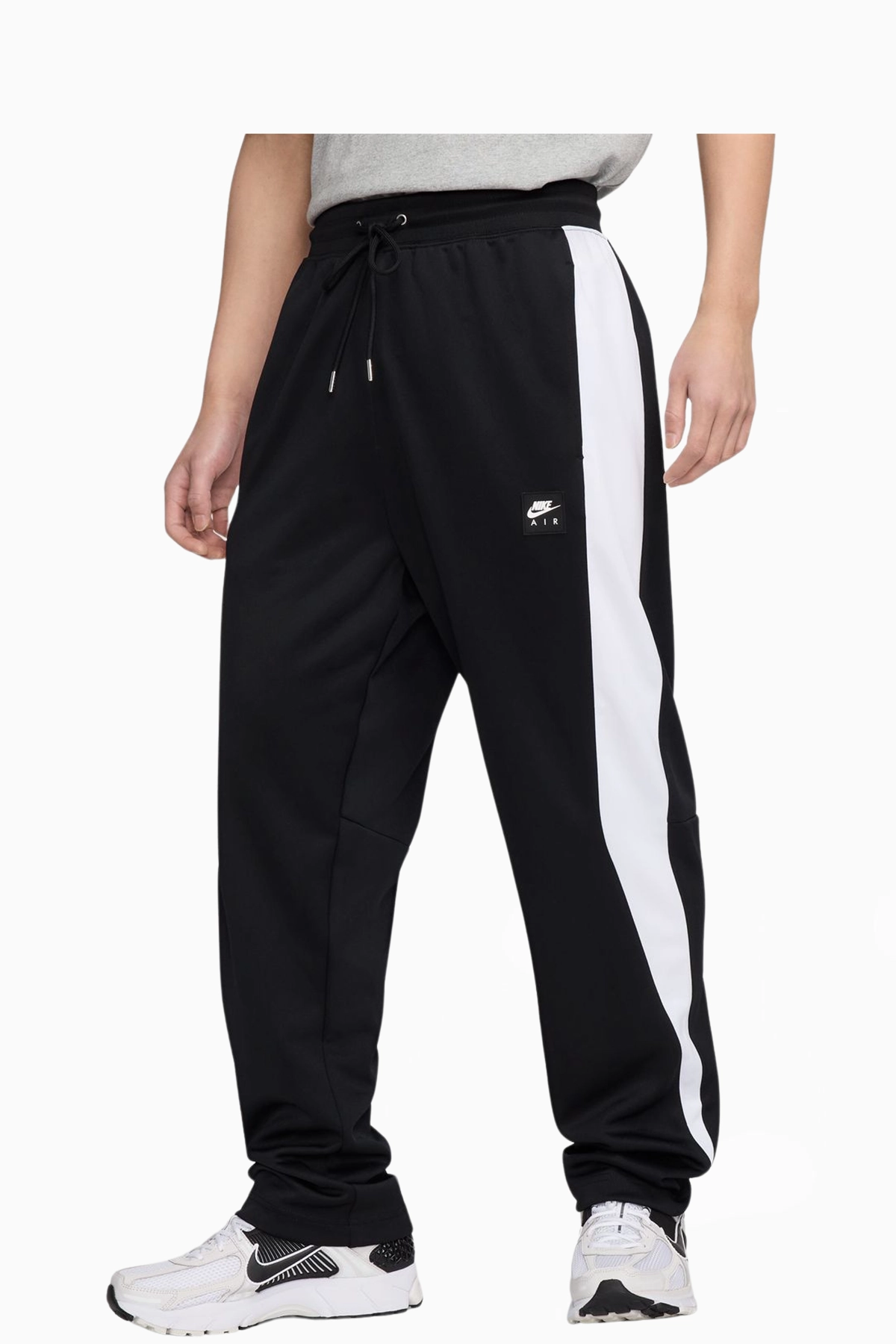 Spodnie Nike Air Poly-Knit Track - Czarny