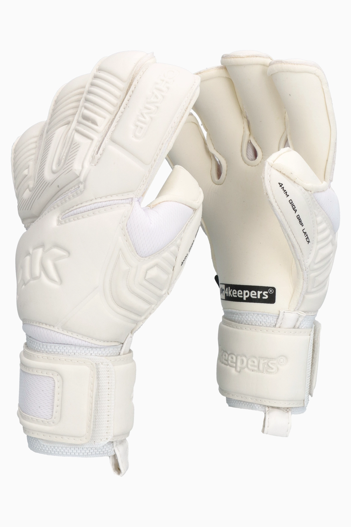 Rękawice 4keepers Champ VII RF2G Junior - Biały