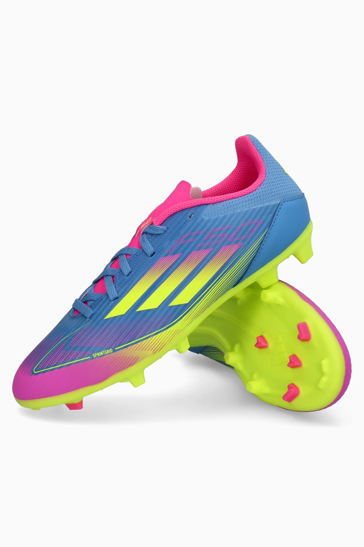 Korki adidas F50 League FG/MG Junior - Multikolor