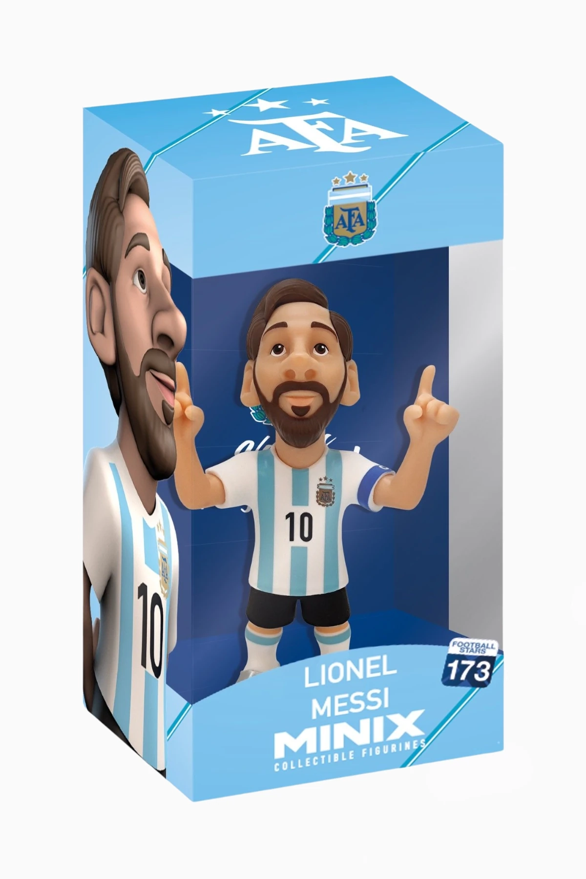 Figurka kolekcjonerska Minix Argentyna Lionel Messi