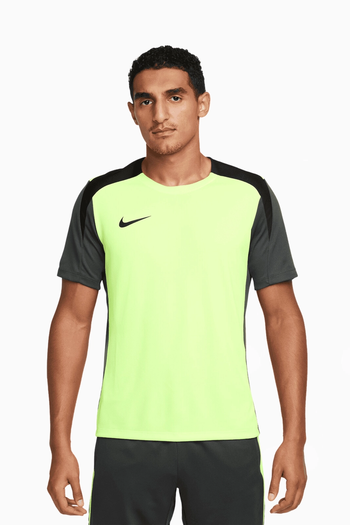 Koszulka Nike Dri-FIT Strike - Limonkowy