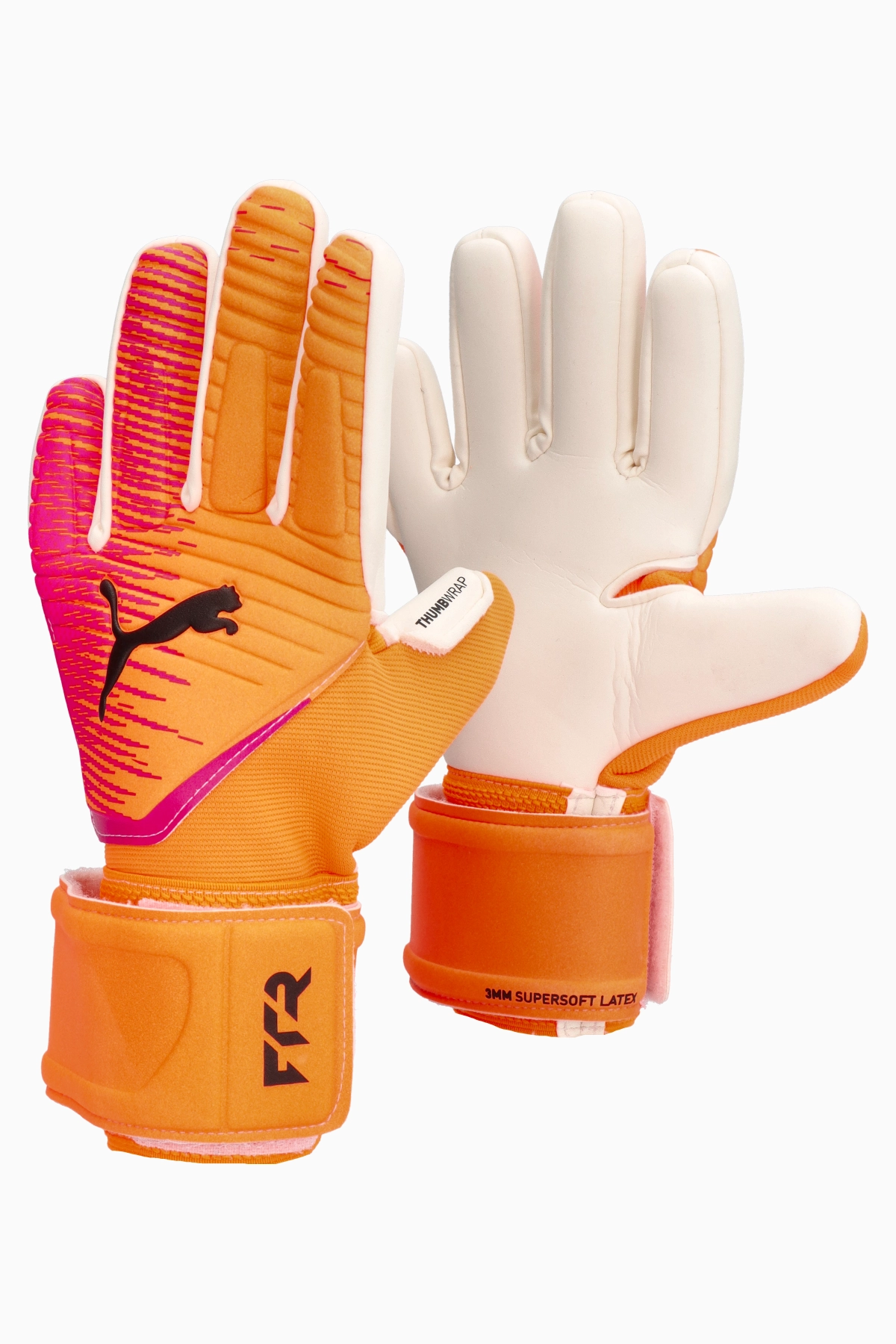 Rękawice Puma Future Match NC - Pomarańczowy