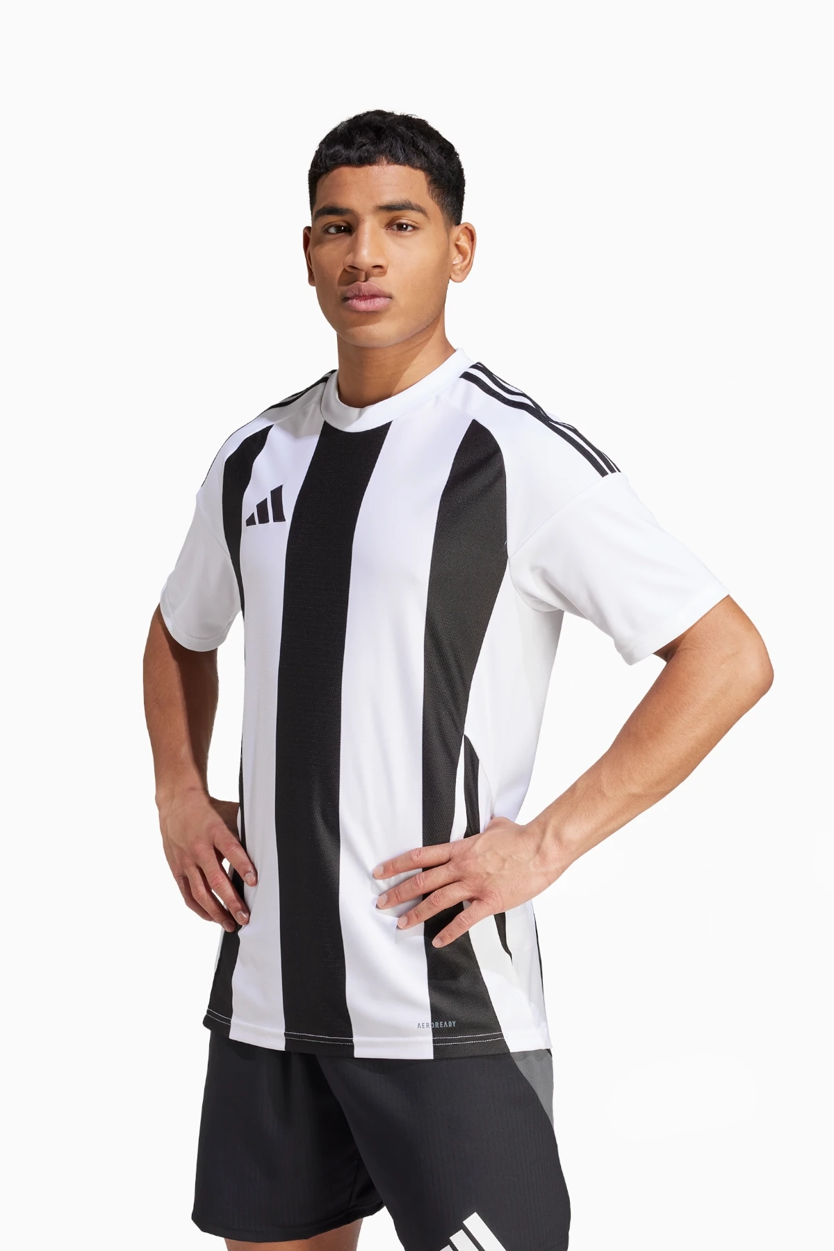 Koszulka adidas Striped 24