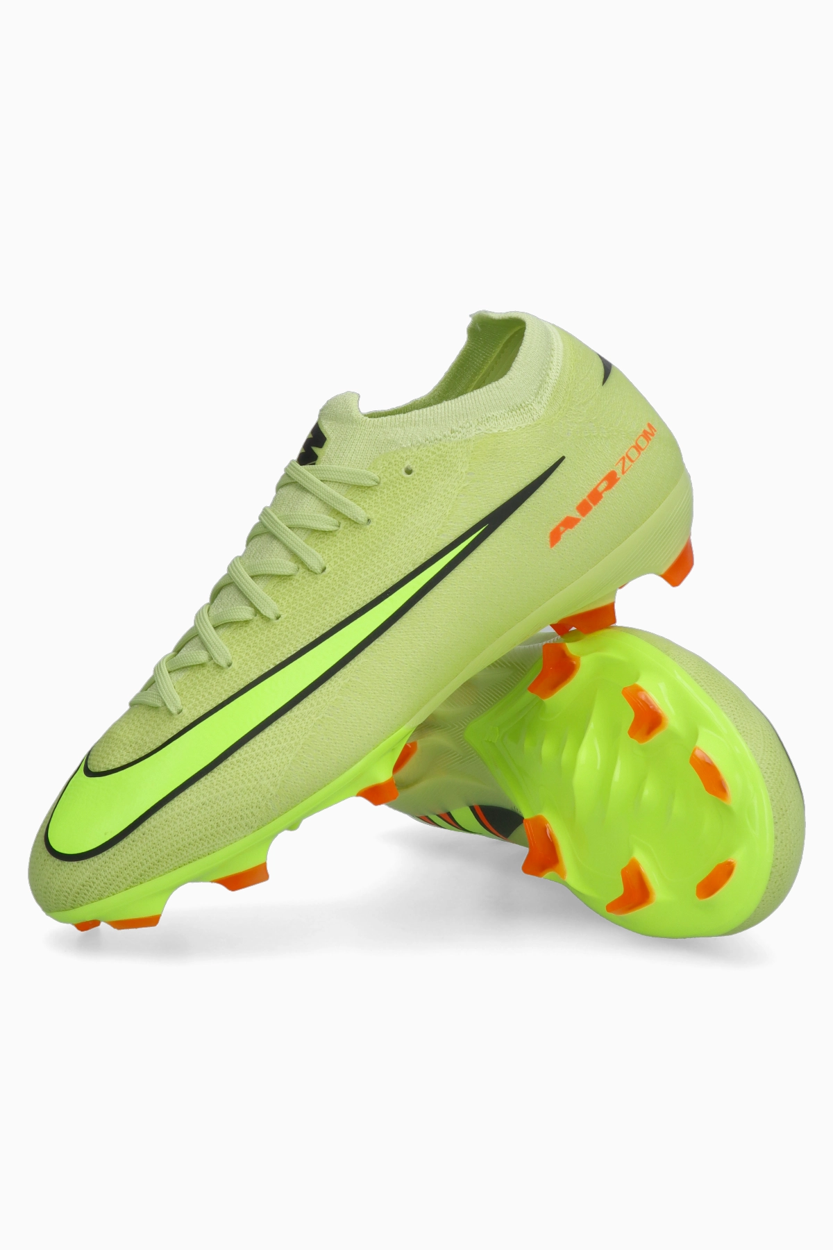 Korki Nike Mercurial Zoom Vapor 16 Pro FG Junior - Żółty