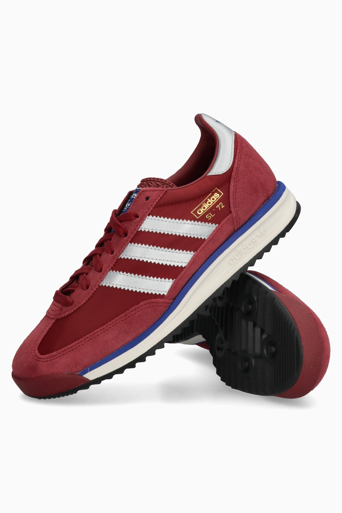 Buty Sneakers adidas SL RS 72 - Bordowy