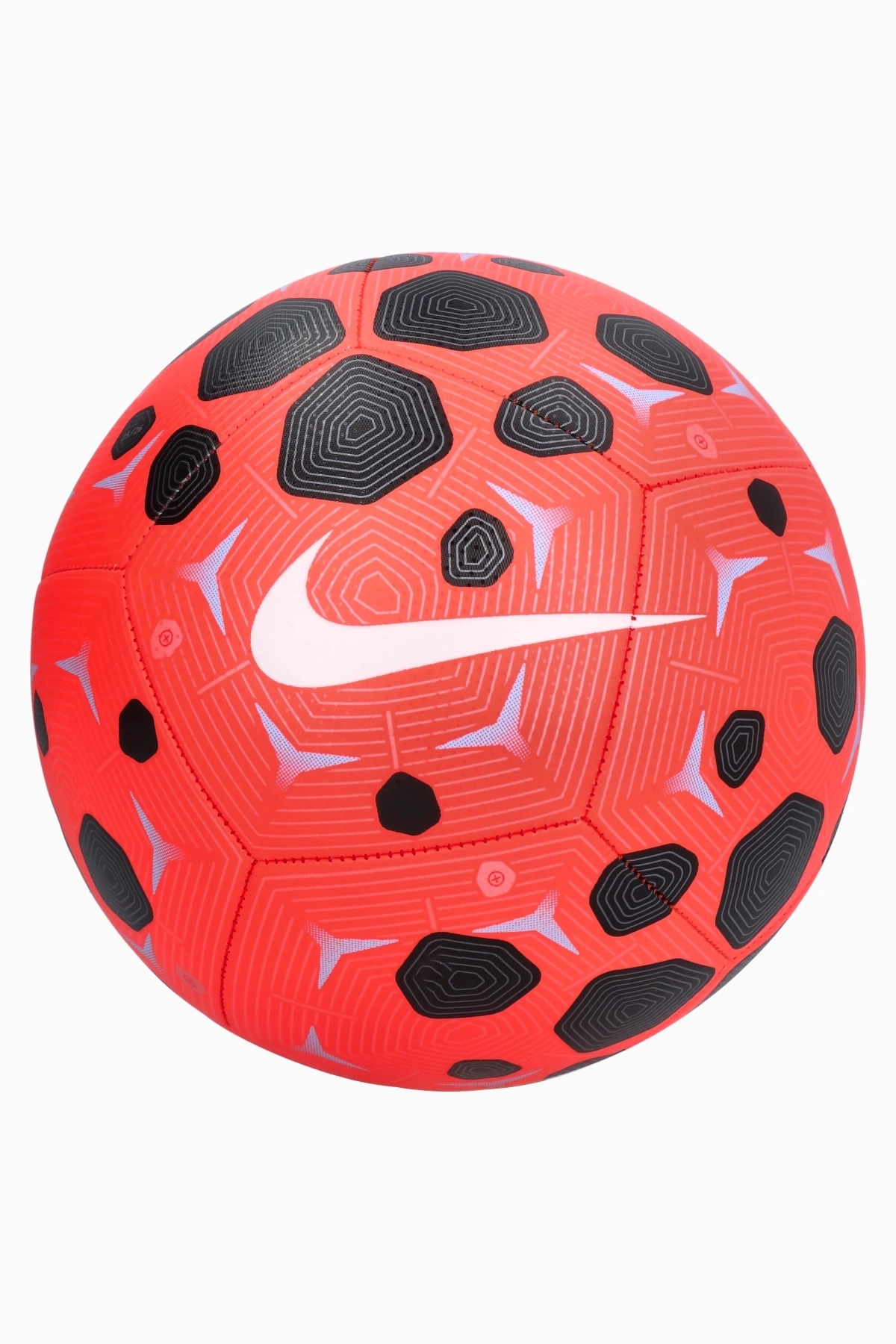 Piłka Nike Pitch rozmiar 5 - Czerwony