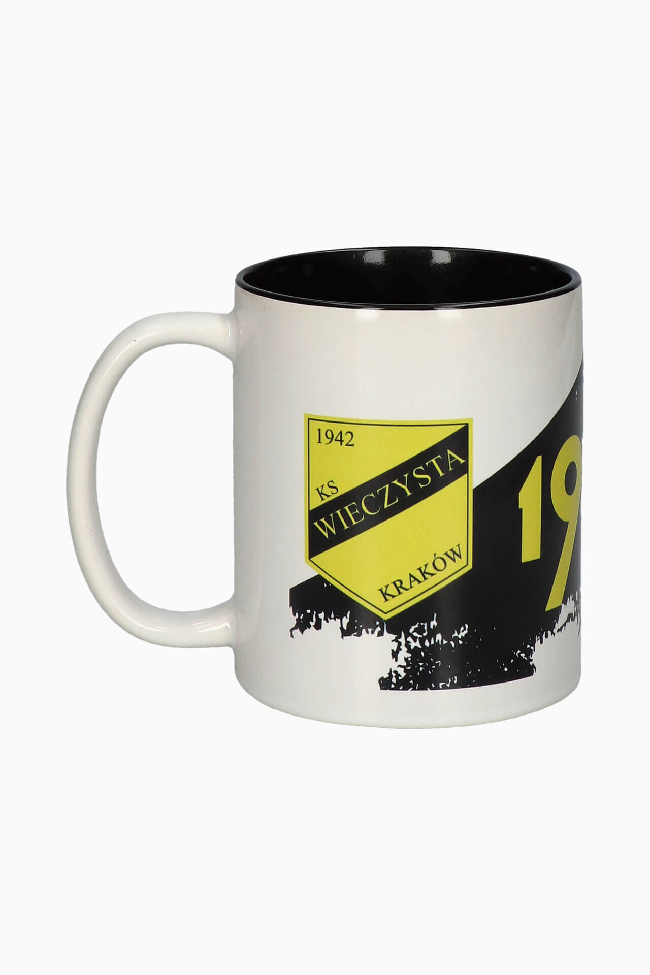 Kubek KS Wieczysta Kraków - Biały