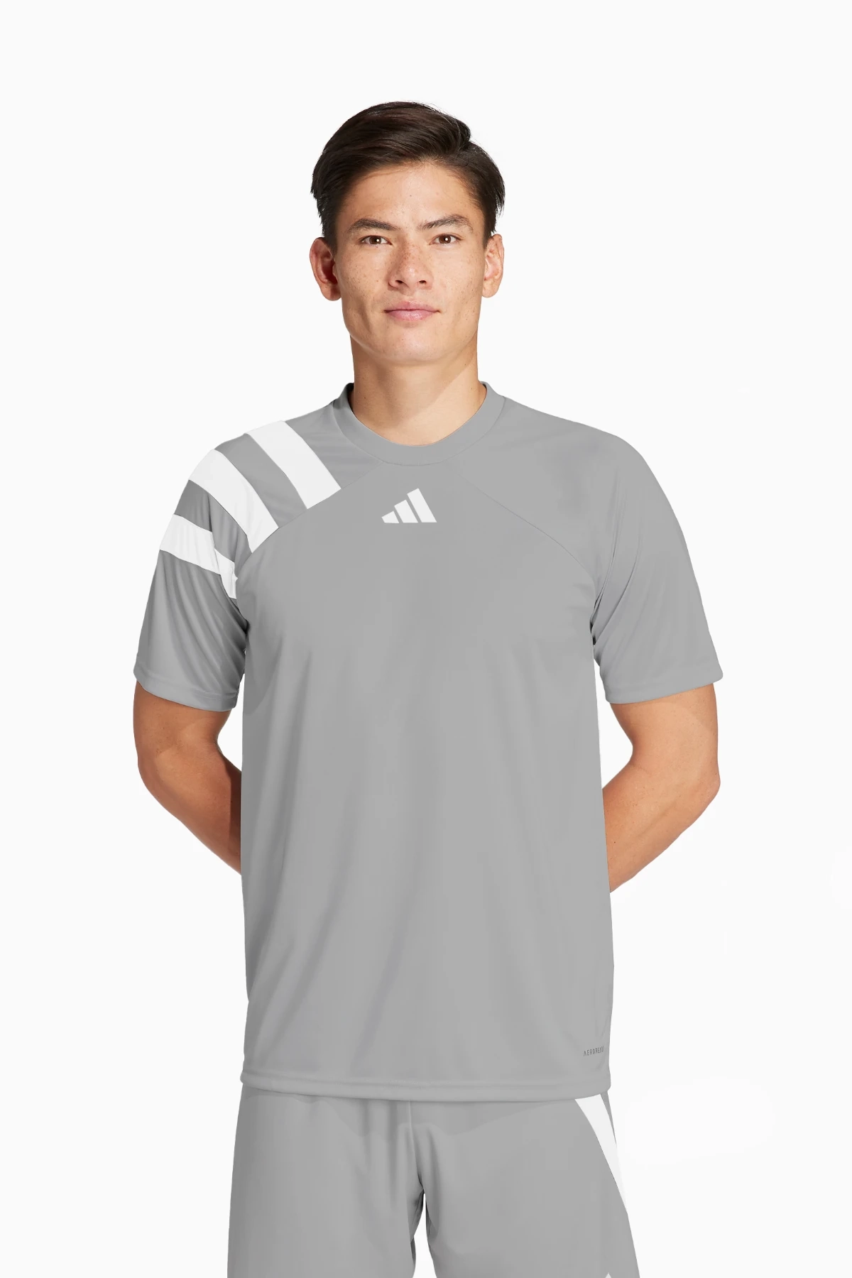 Koszulka adidas Fortore 23 - Szary