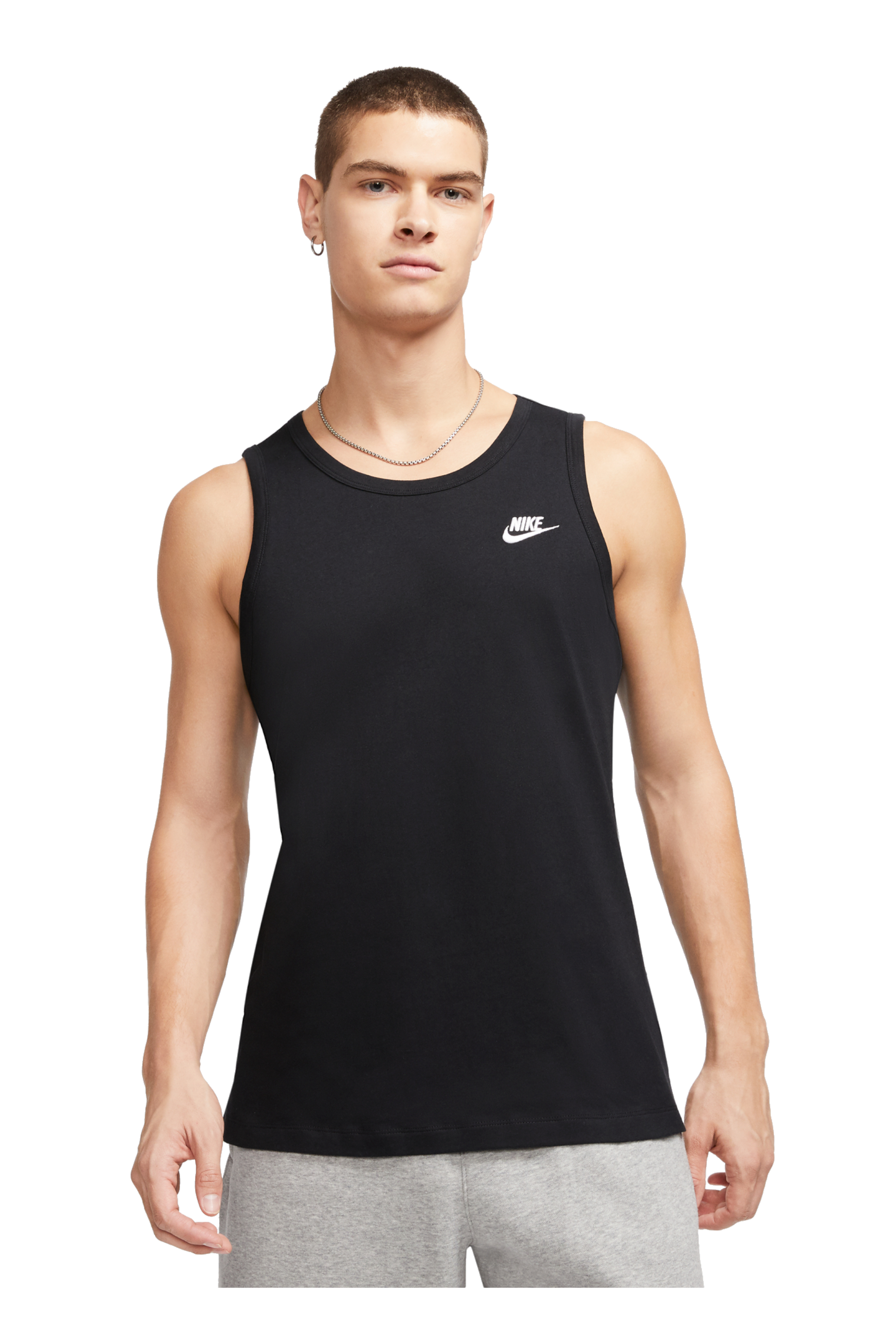 Koszulka bez rękawów Nike NSW Club Tank - Czarny