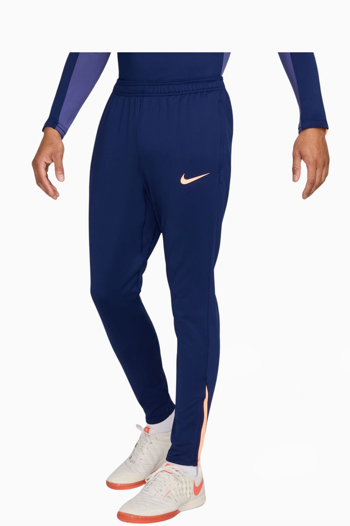 Spodnie Nike Dri-FIT Strike - Granatowy