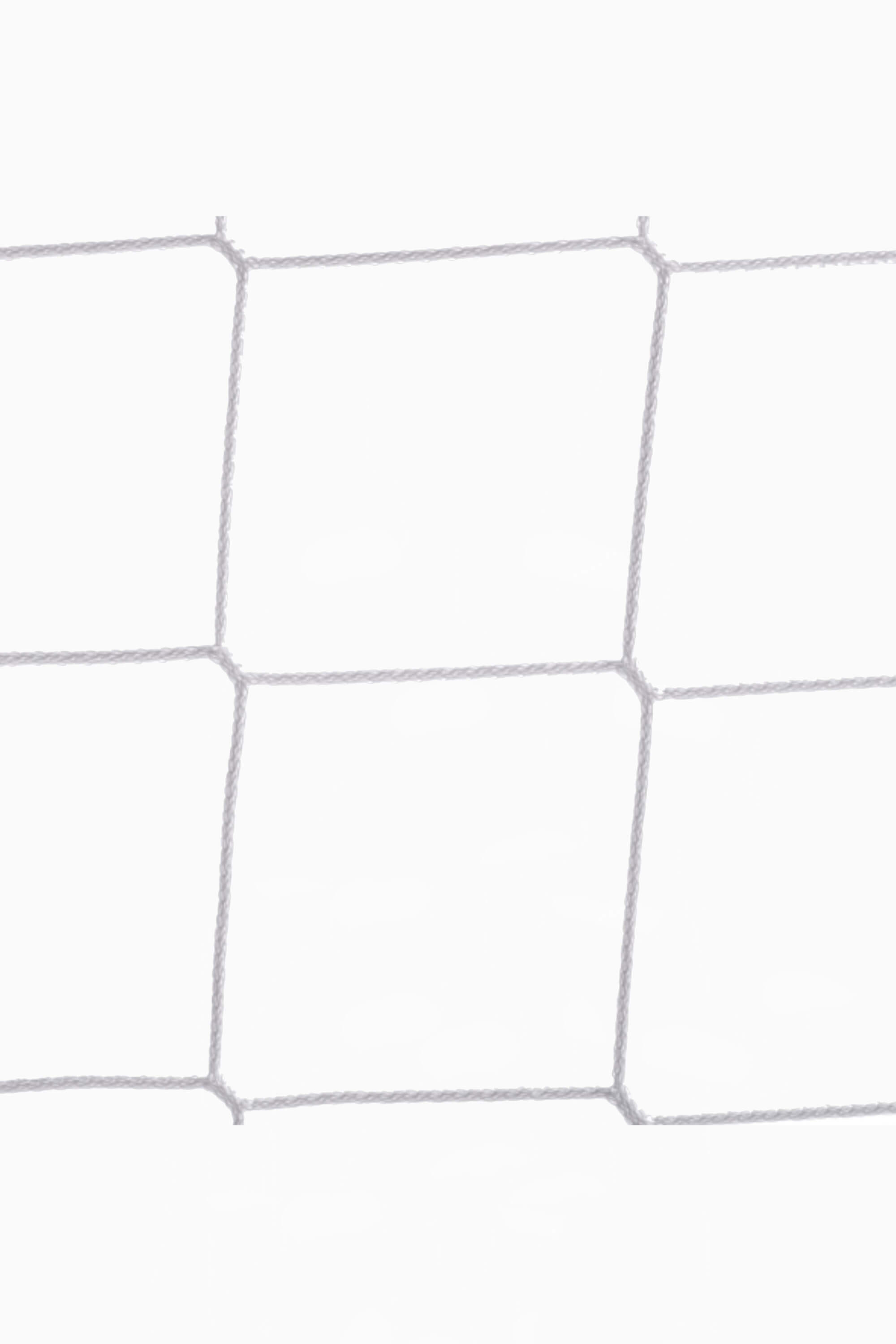 Siatka na bramkę (5 x 2 m, PP 3 mm, 80/150 cm) 1 szt. - Biały