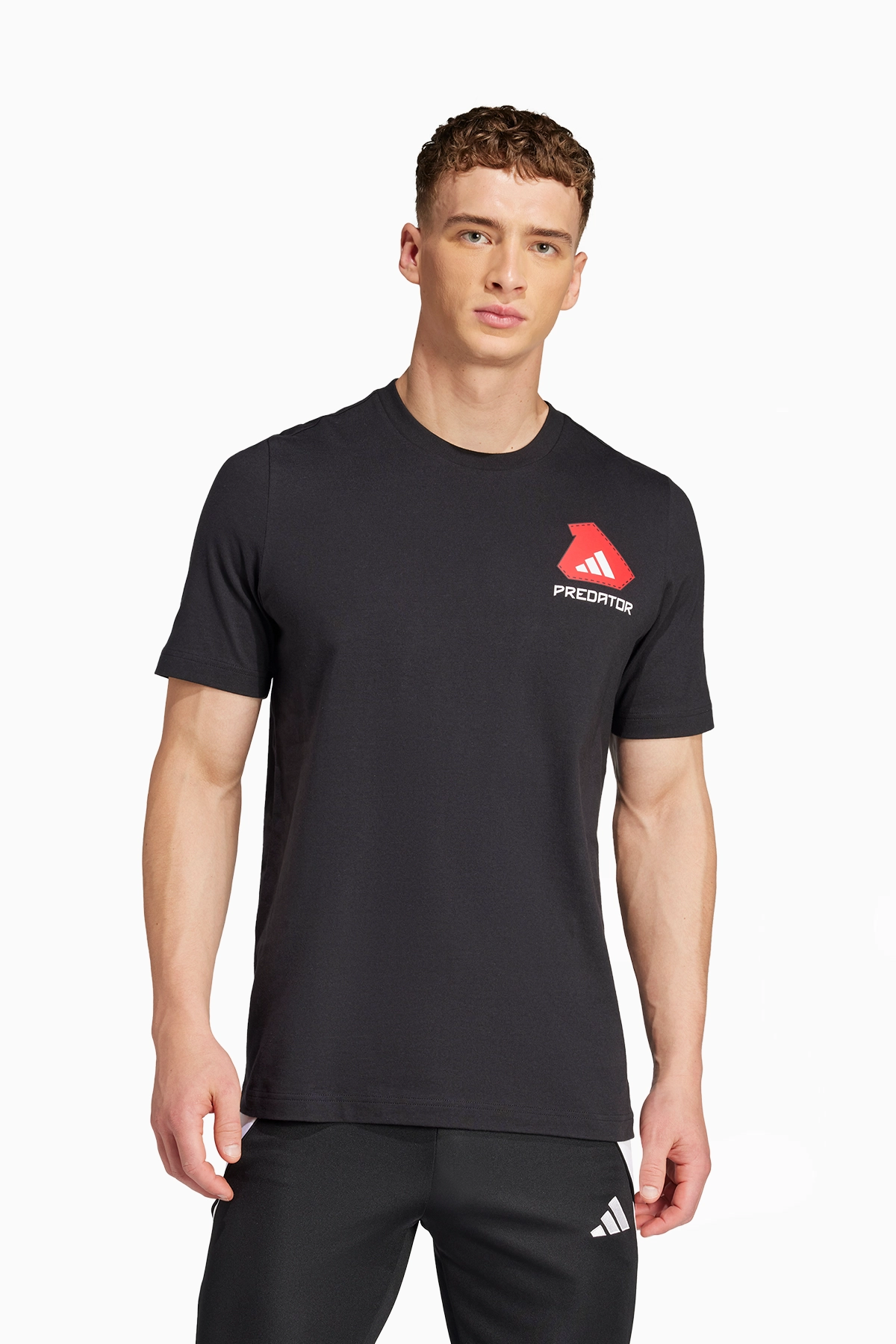 Koszulka adidas Predator History Graphic - Czarny