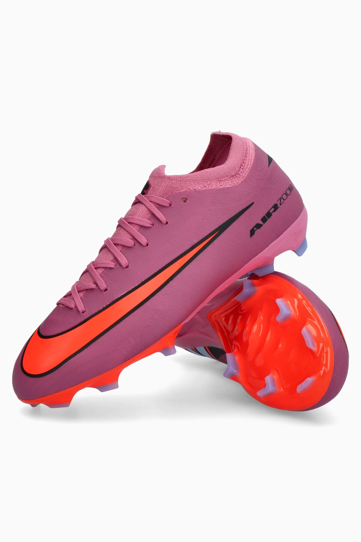Korki Nike Mercurial Zoom Vapor 16 Pro FG Junior - Bordowy