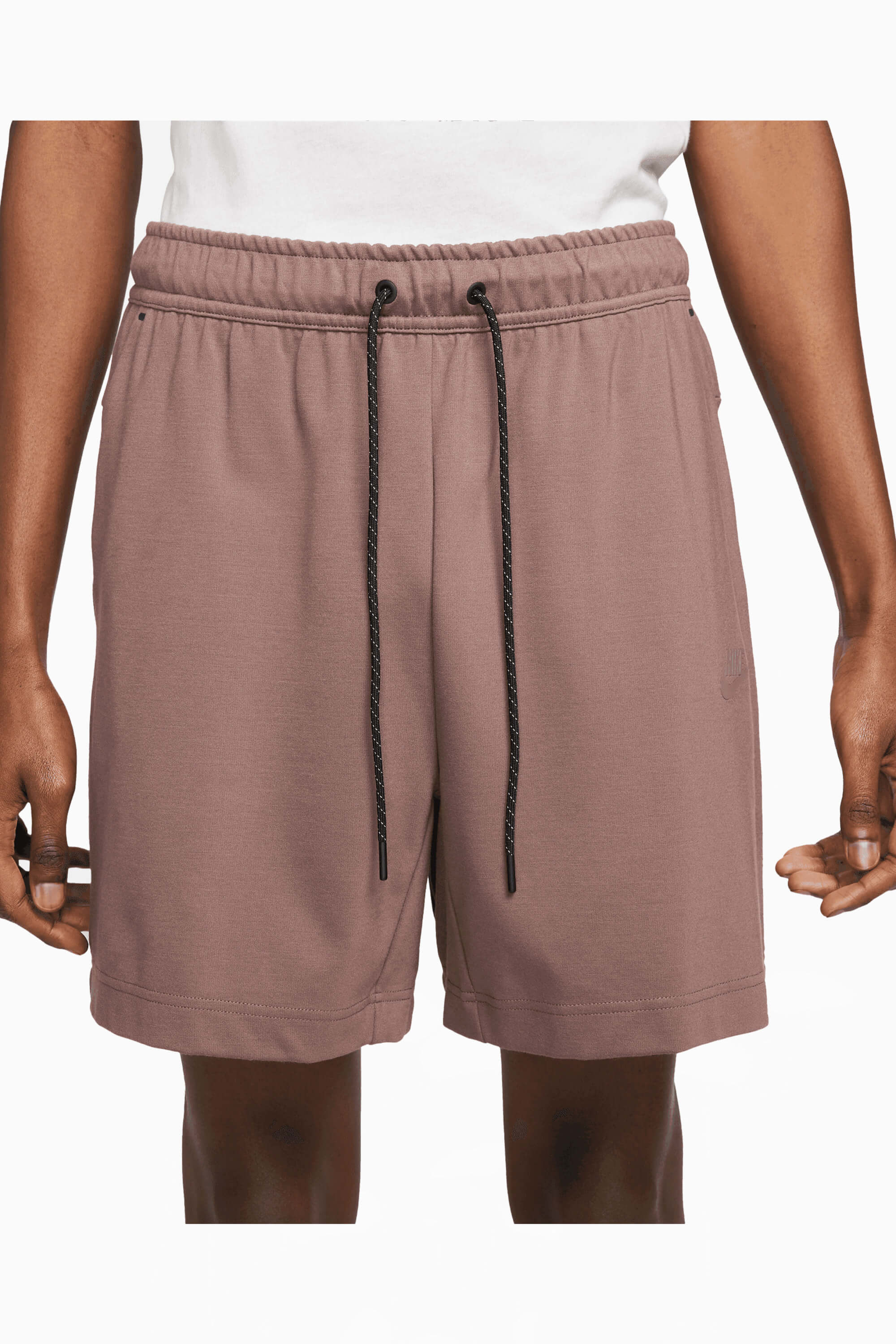 Spodenki Nike Sportswear Tech Fleece Lightweight - Bordowy