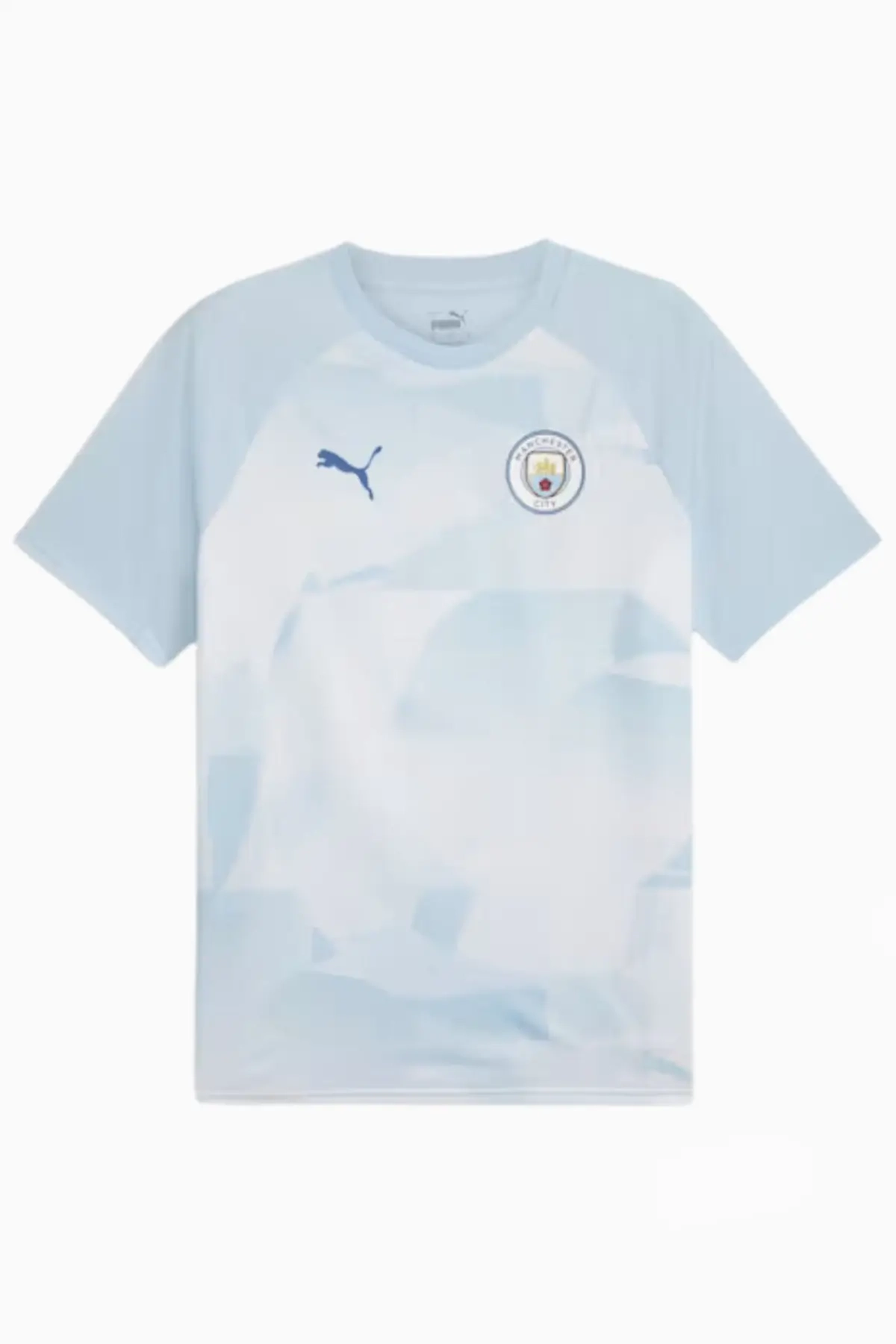 Koszulka Puma Manchester City 23/24 Pre-Match - Błękitny