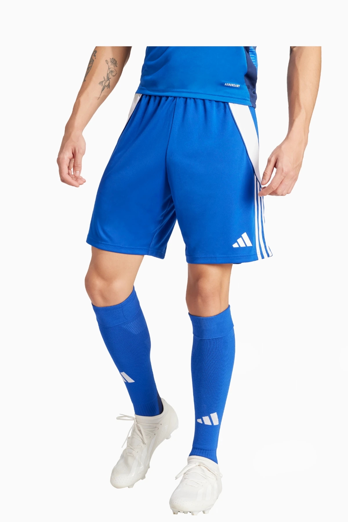 Spodenki adidas Tiro 24 Training - Niebieski