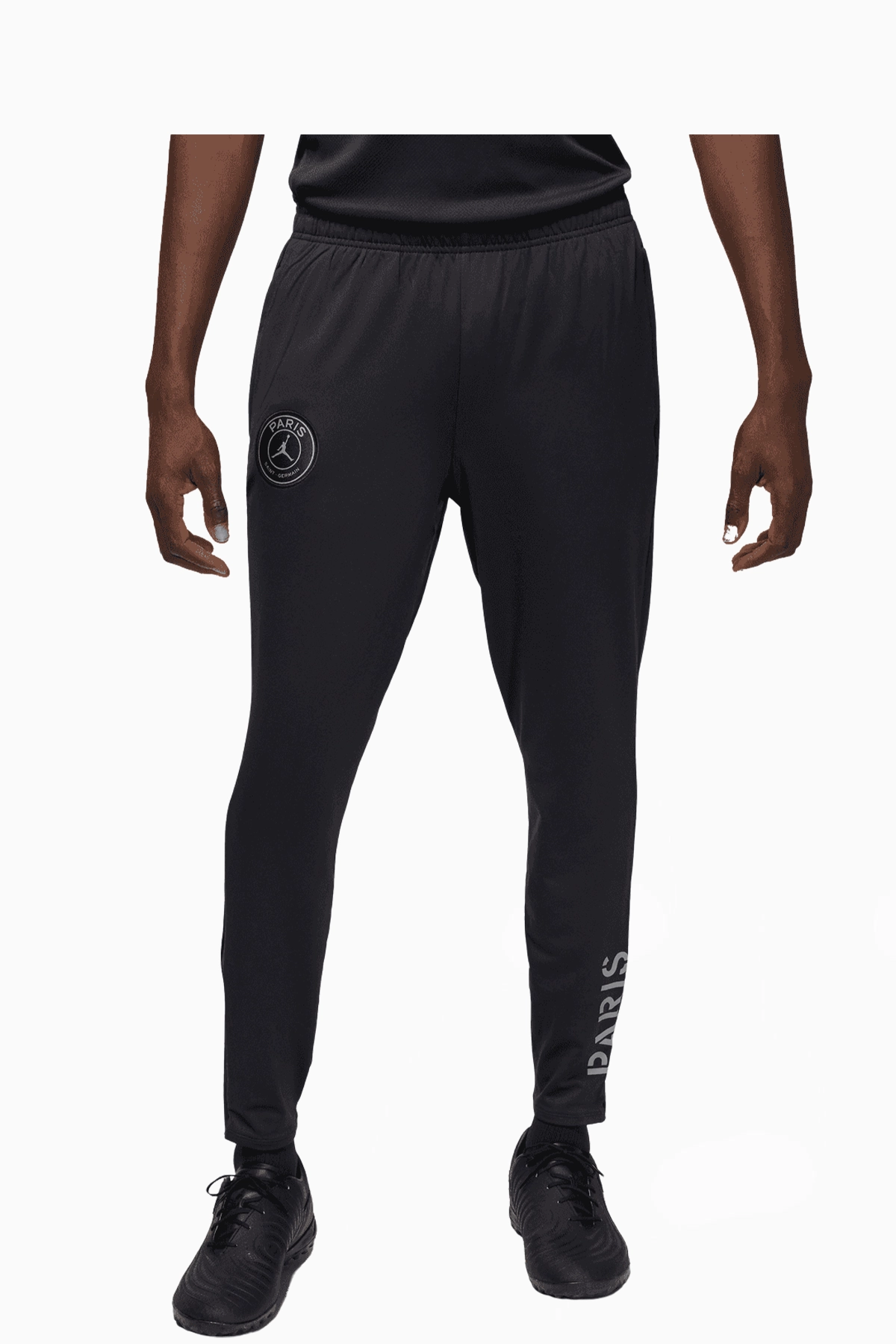 Spodnie Nike PSG x Jordan 25/26 Strike - Czarny