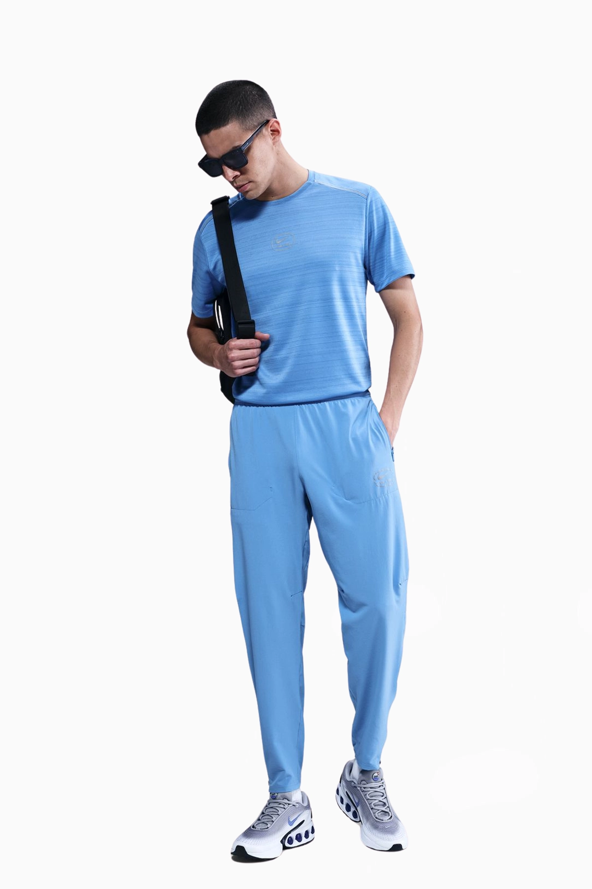 Spodnie Nike Air - Niebieski