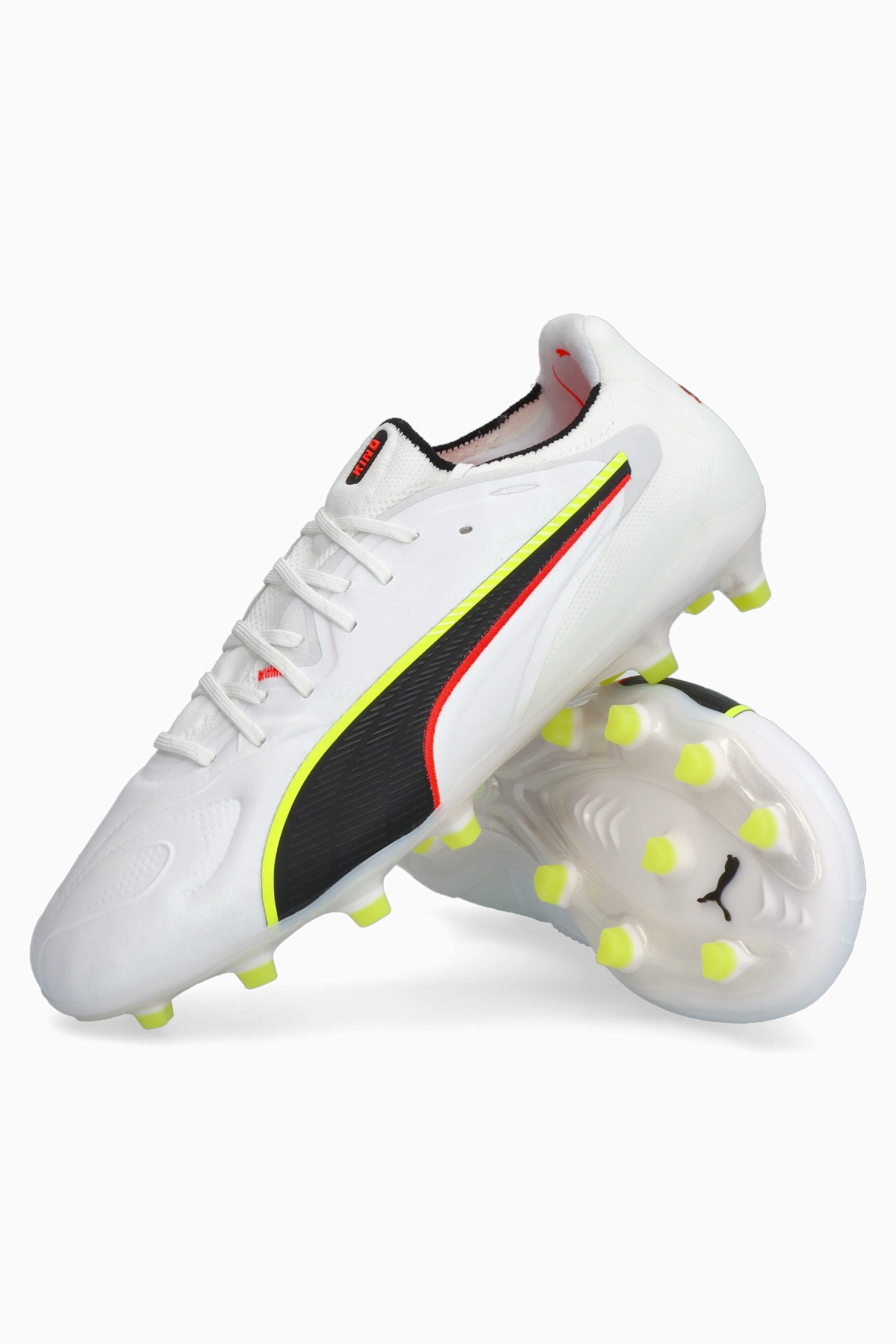 Korki Puma King 20 Ultimate FG/AG - Biały