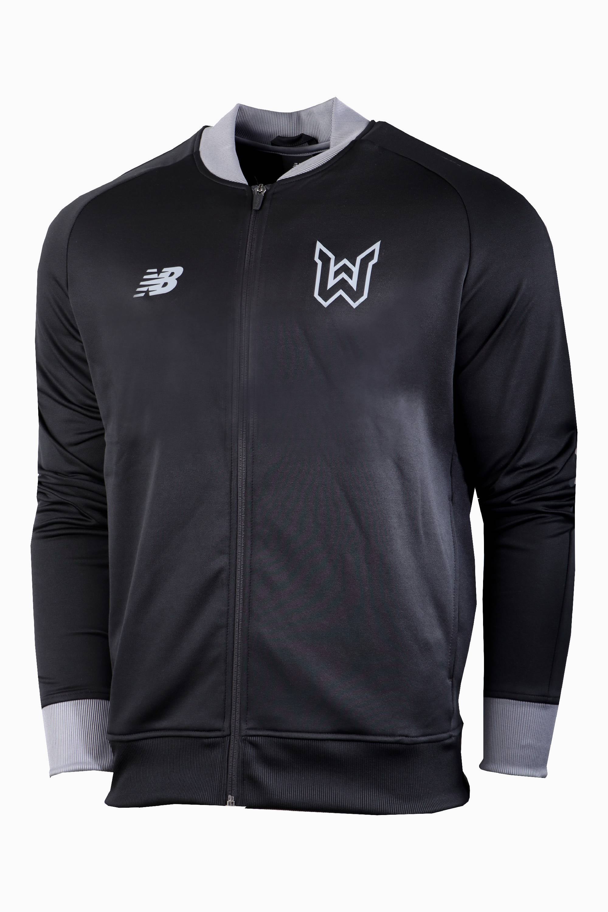 Bluza New Balance KTS Weszło - Czarny