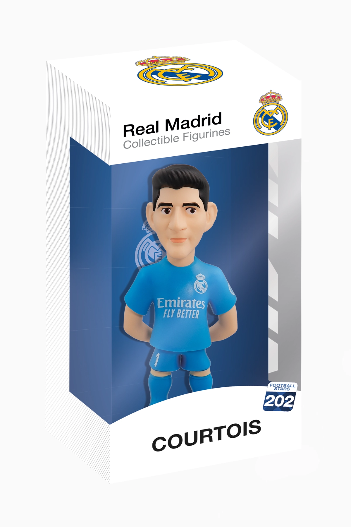 Figurka kolekcjonerska Minix Real Madryt Thibaut Courtois