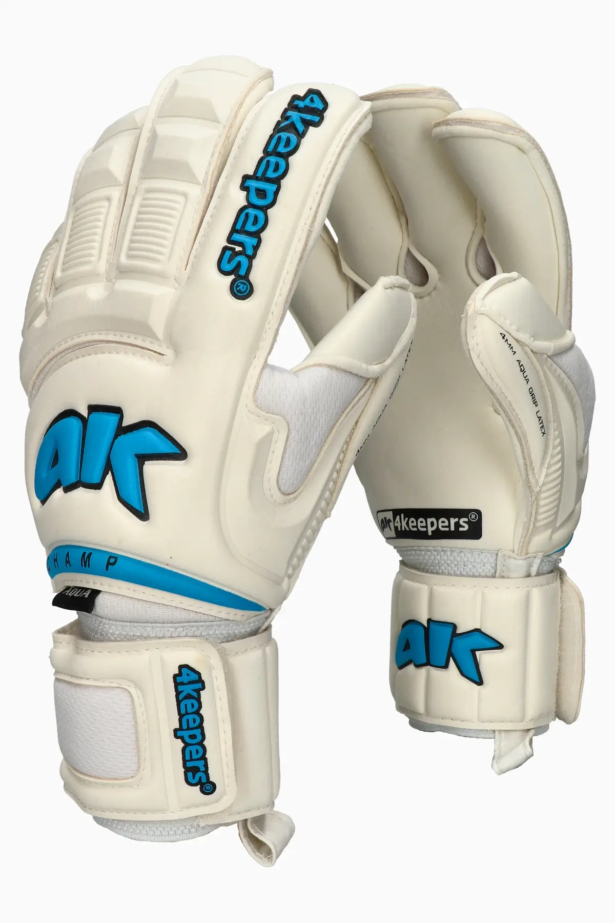 Rękawice 4keepers Champ Aqua VI RF2G - Biały