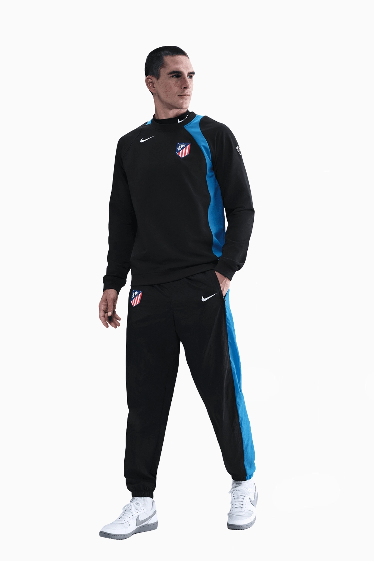 Spodnie Nike Atletico Madryt 25/26 Track - Czarny