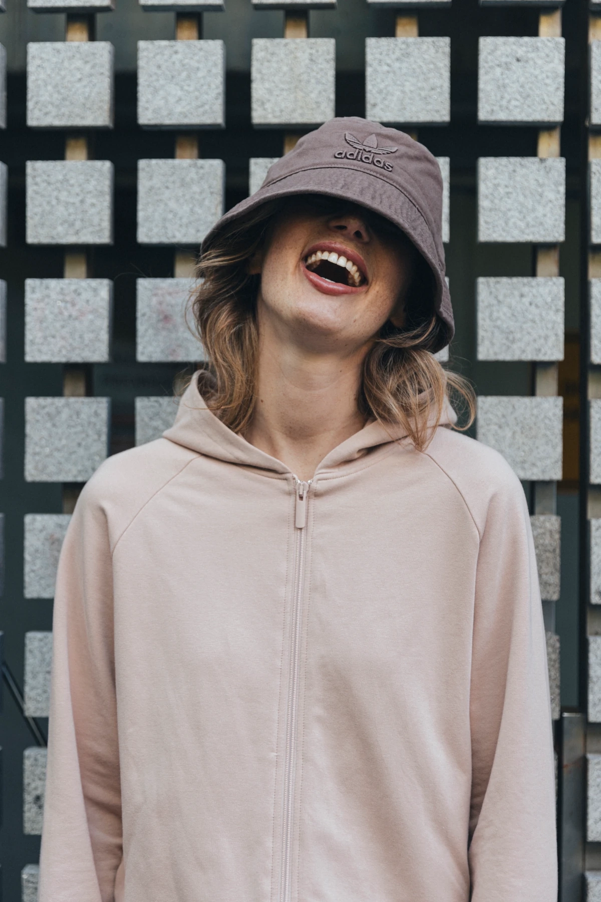 Bluza z kapturem R-GOL Everyday Damska - Różowy