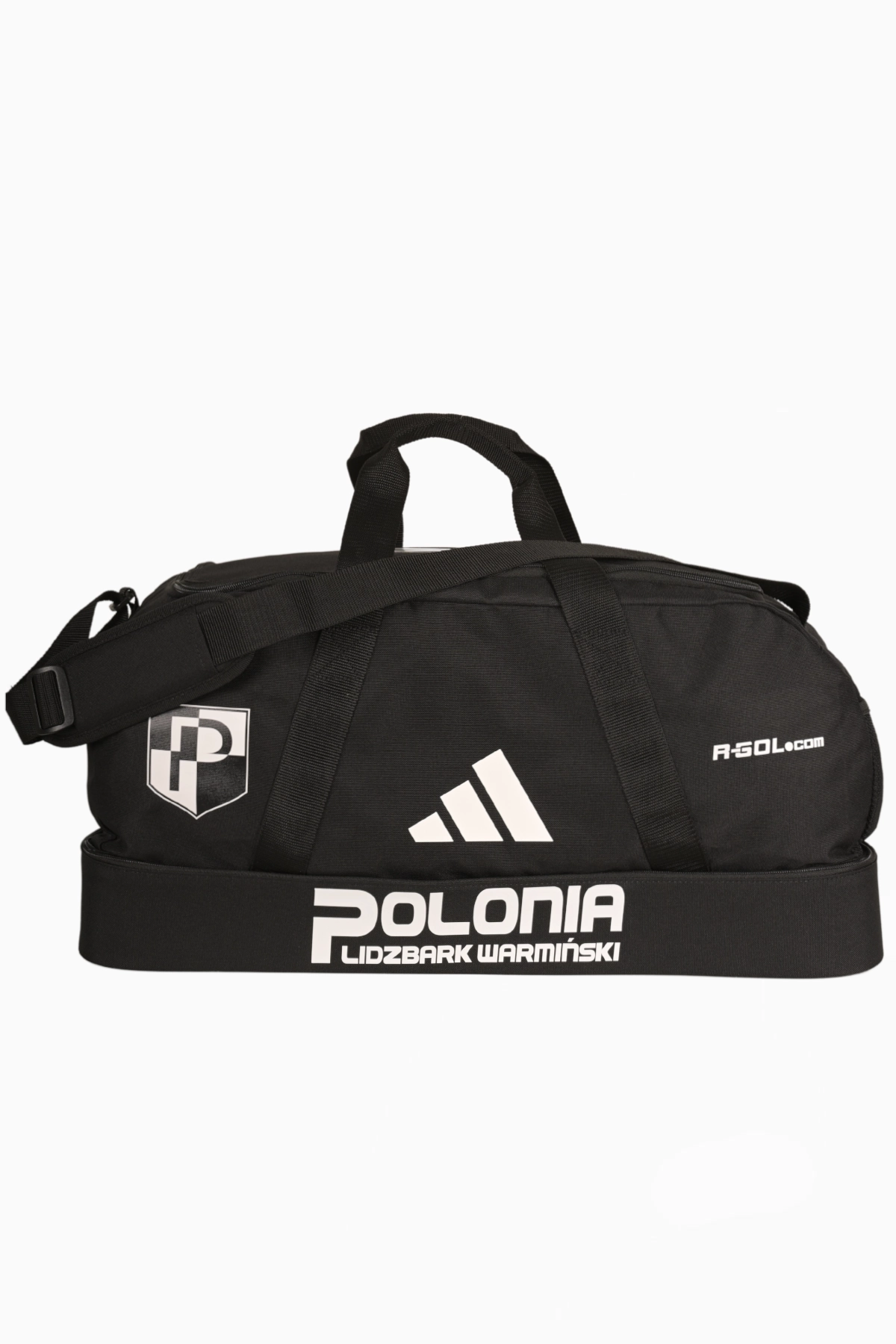 Torba adidas Polonia Lidzbark Warmiński 24/25 - Czarny