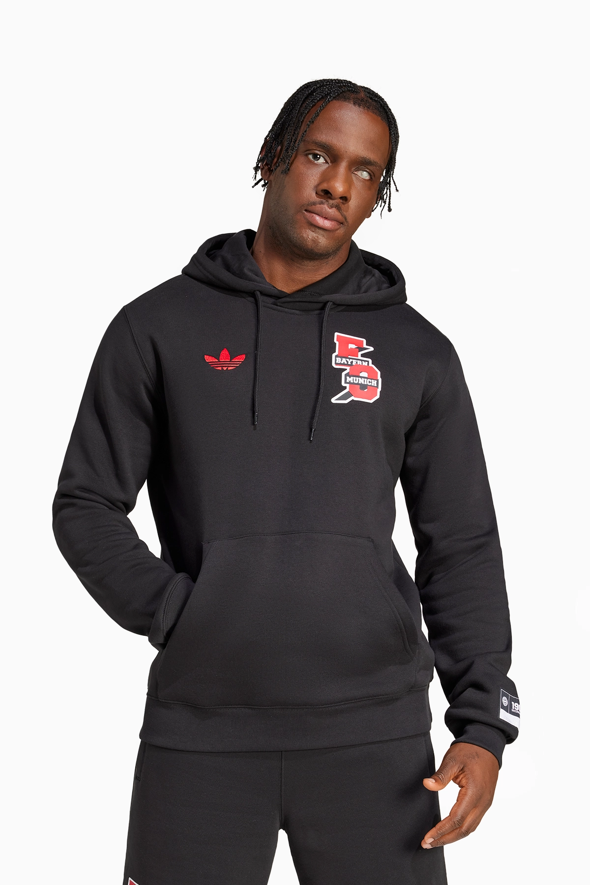 Bluza z kapturem adidas FC Bayern 24/25 VRCT - Czarny