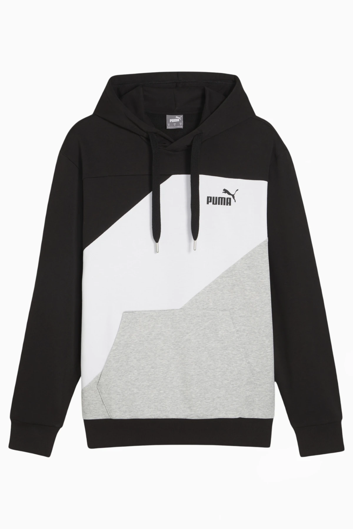 Bluza z kapturem Puma Power Colorblock - Multikolor