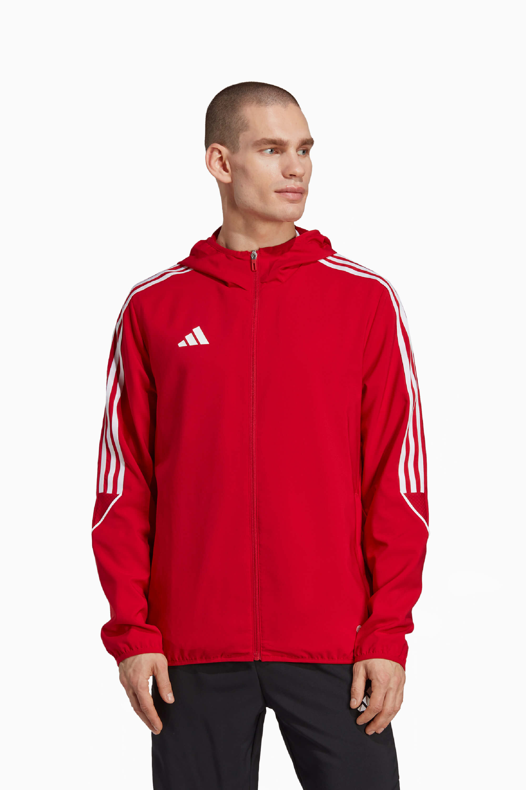 Kurtka adidas Tiro 23 League Windbreaker - Czerwony