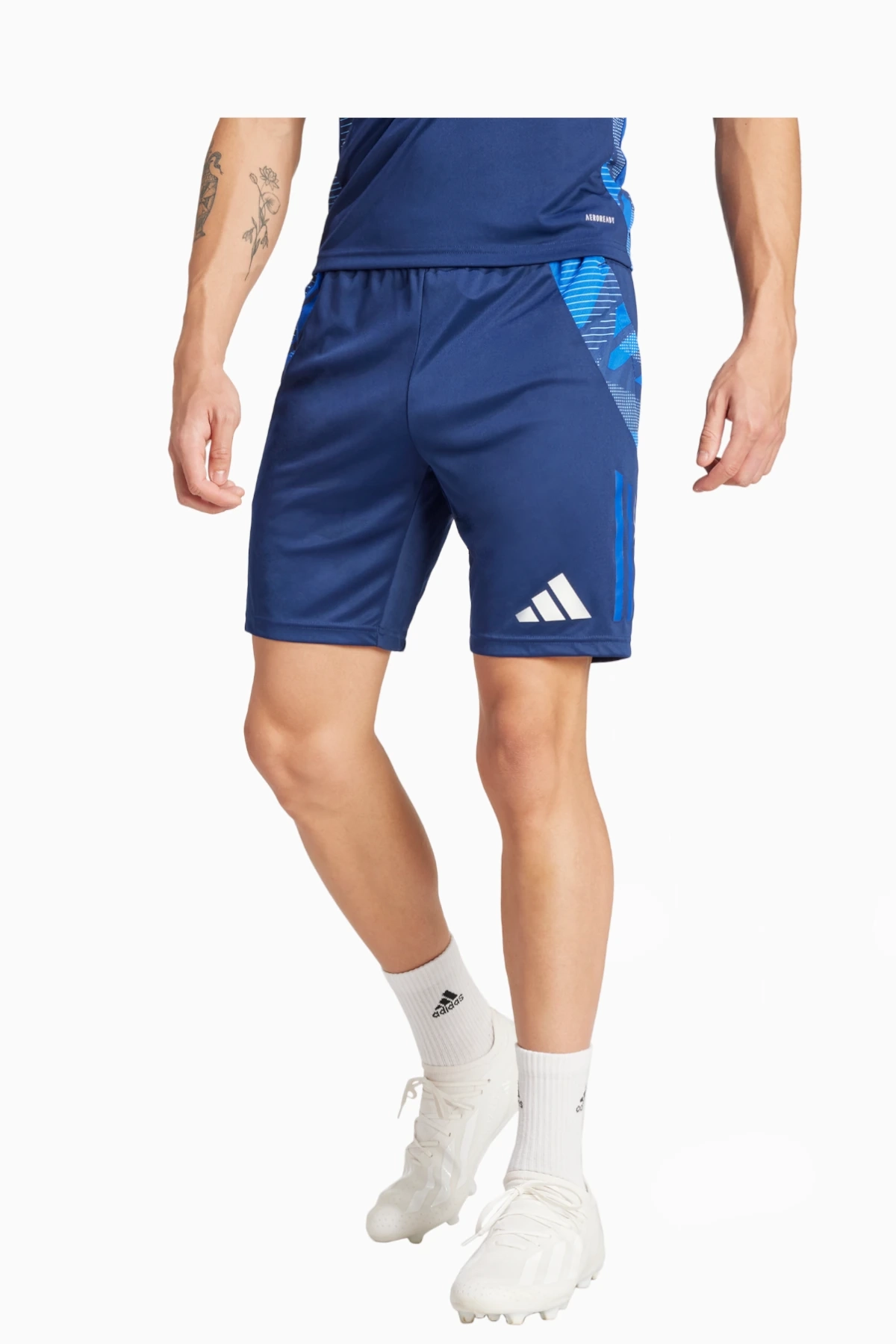 Spodenki adidas Tiro 24 Competition Training - Granatowy