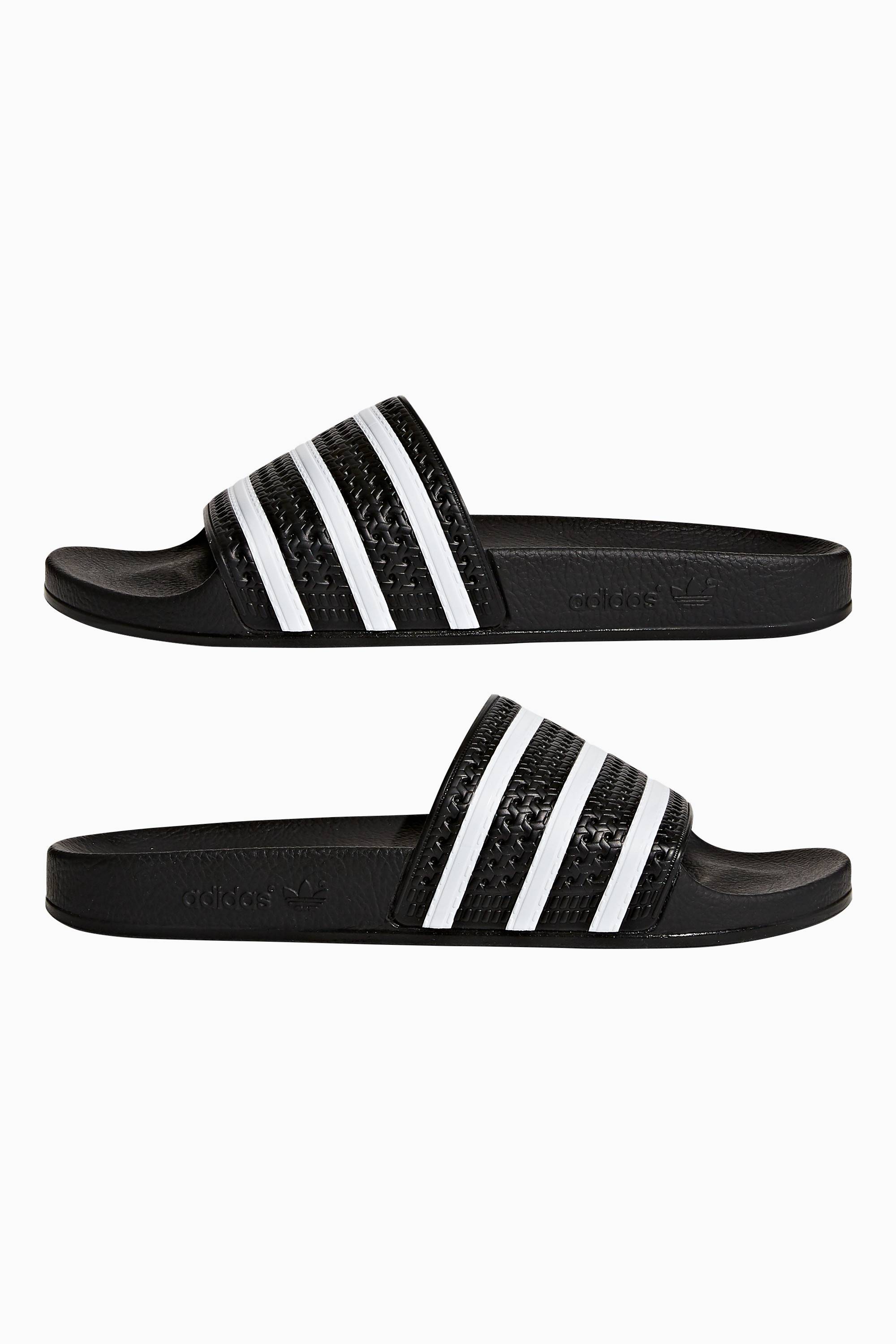 Klapki adidas Adilette - Czarny