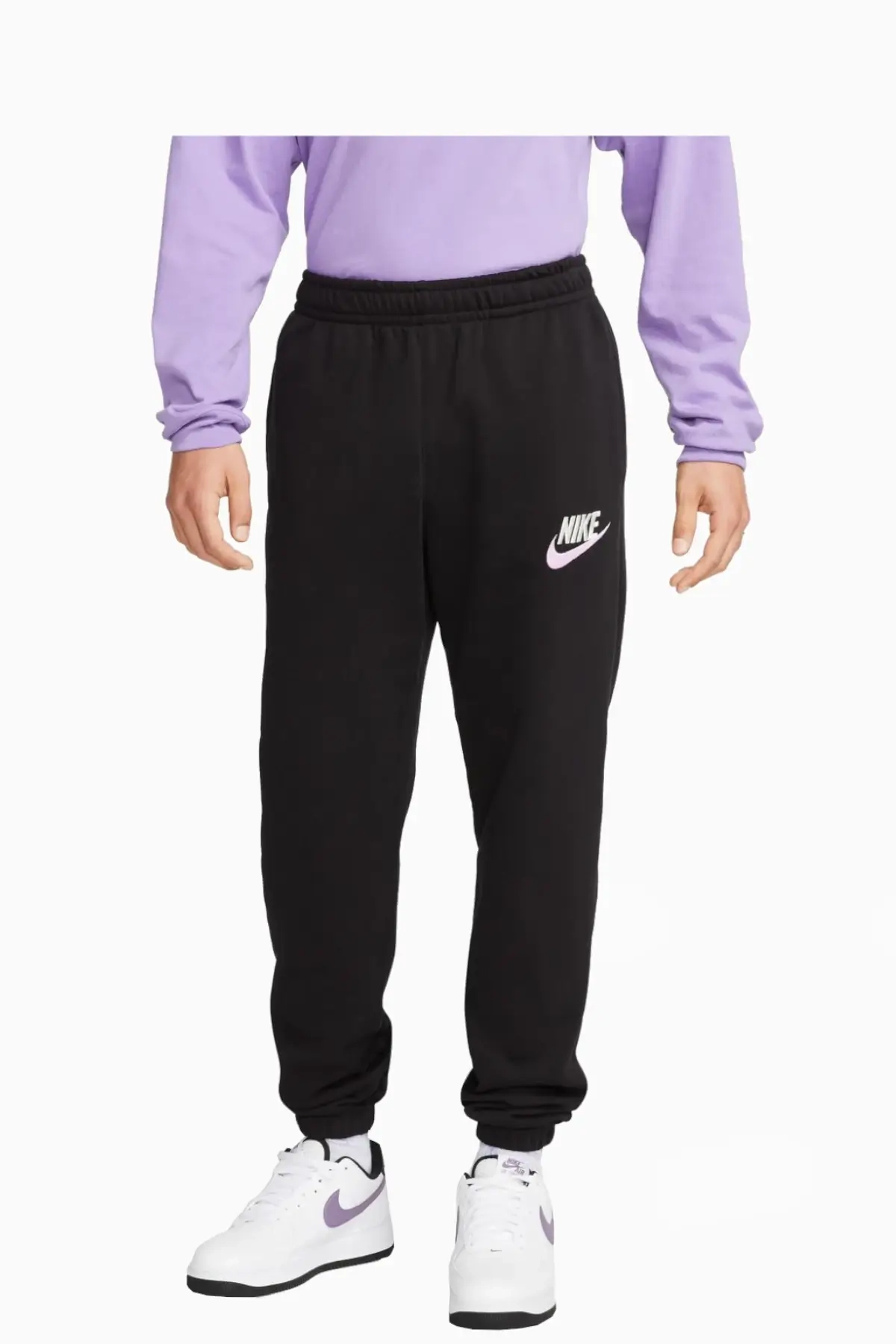 Spodnie Nike Club - Czarny