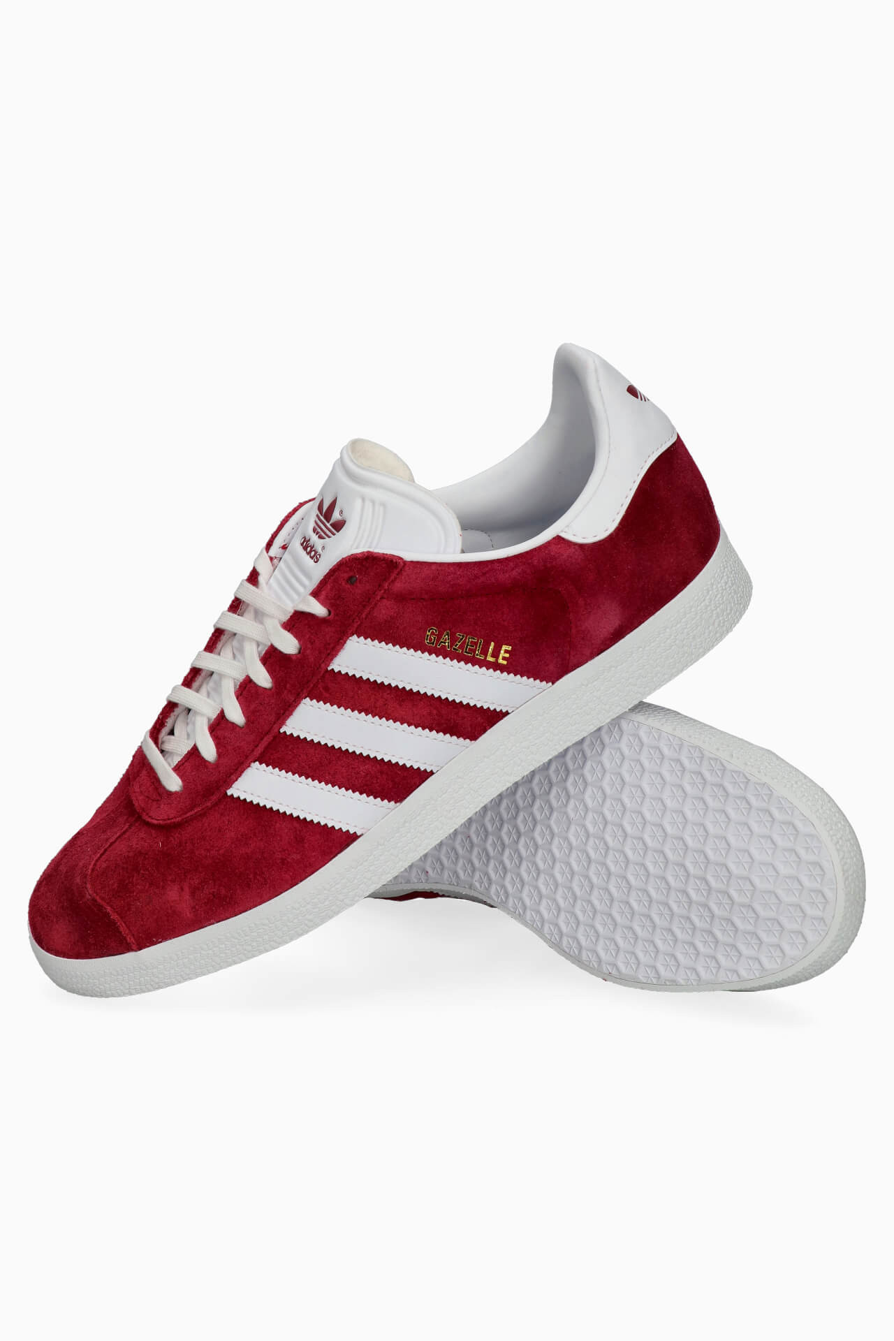 Buty Sneakers adidas Gazelle - Czerwony