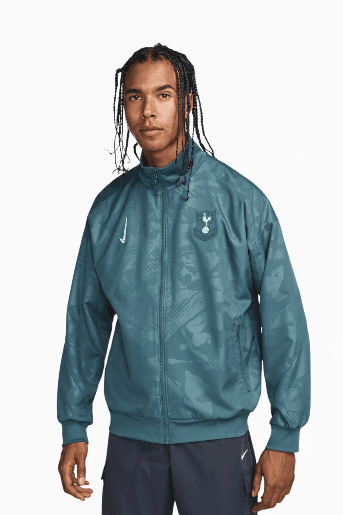 Bluza Nike Tottenham Hotspur 24/25 Anthem - Zielony