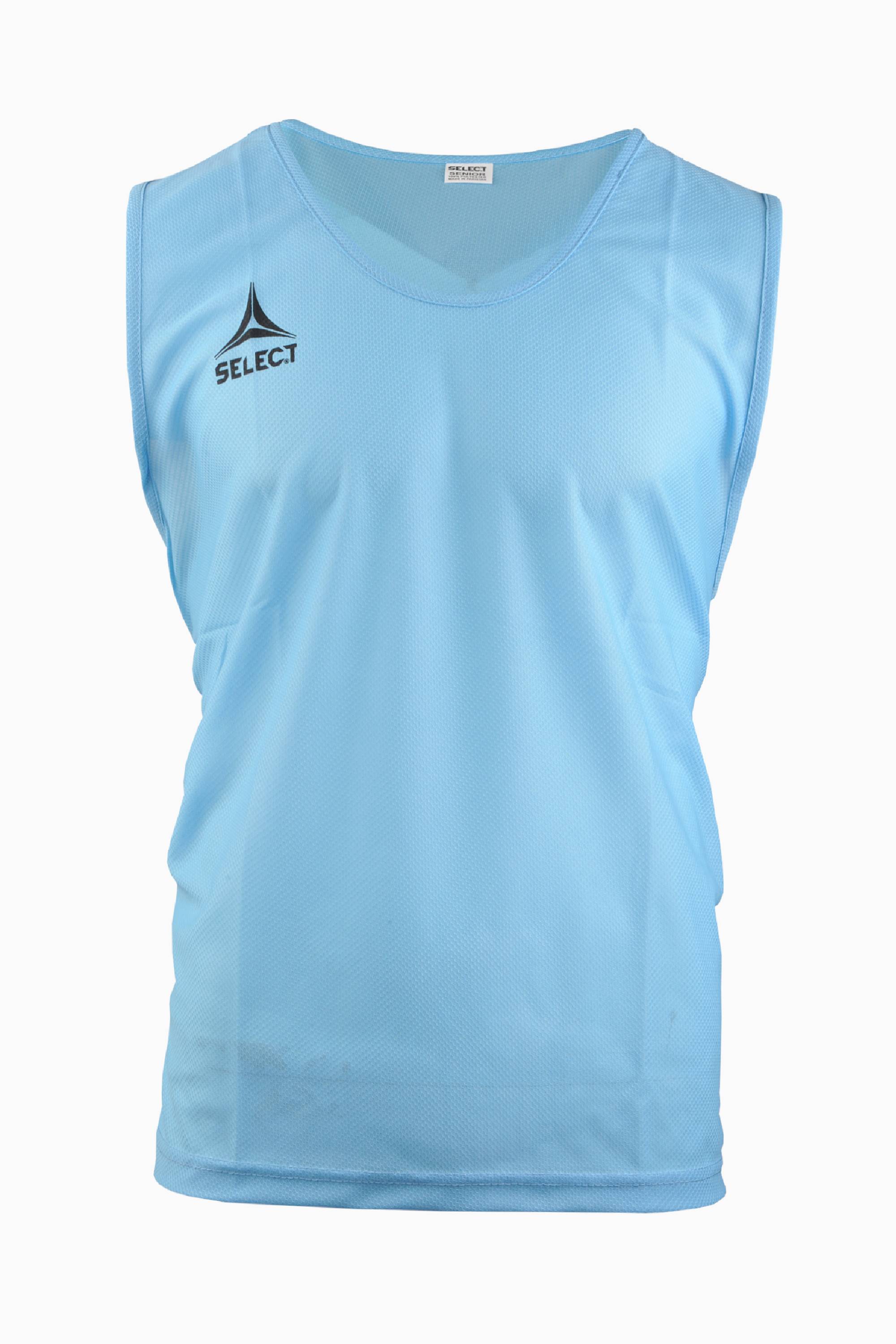 Znacznik piłkarski Select Basic Junior - Błękitny