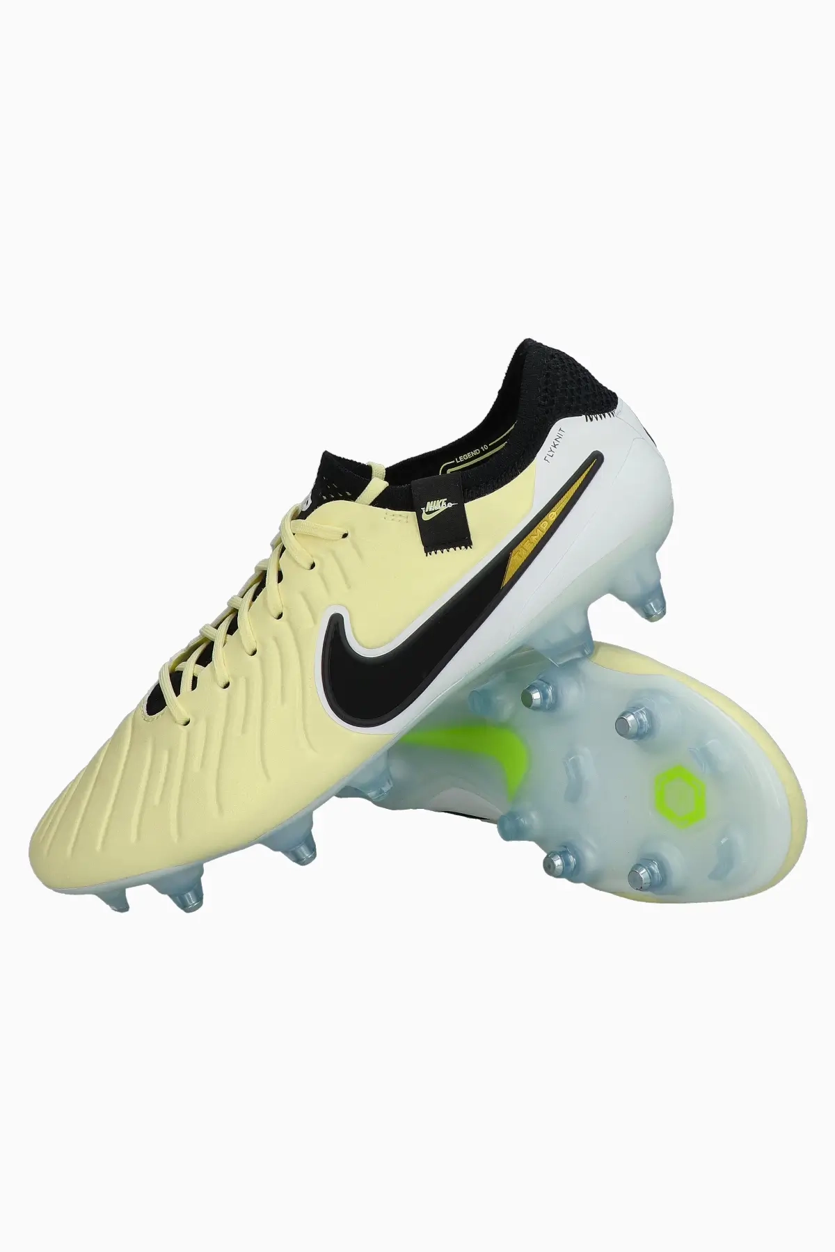 Wkręty Nike Tiempo Legend 10 Elite SG-PRO Anti Clog - Beżowy