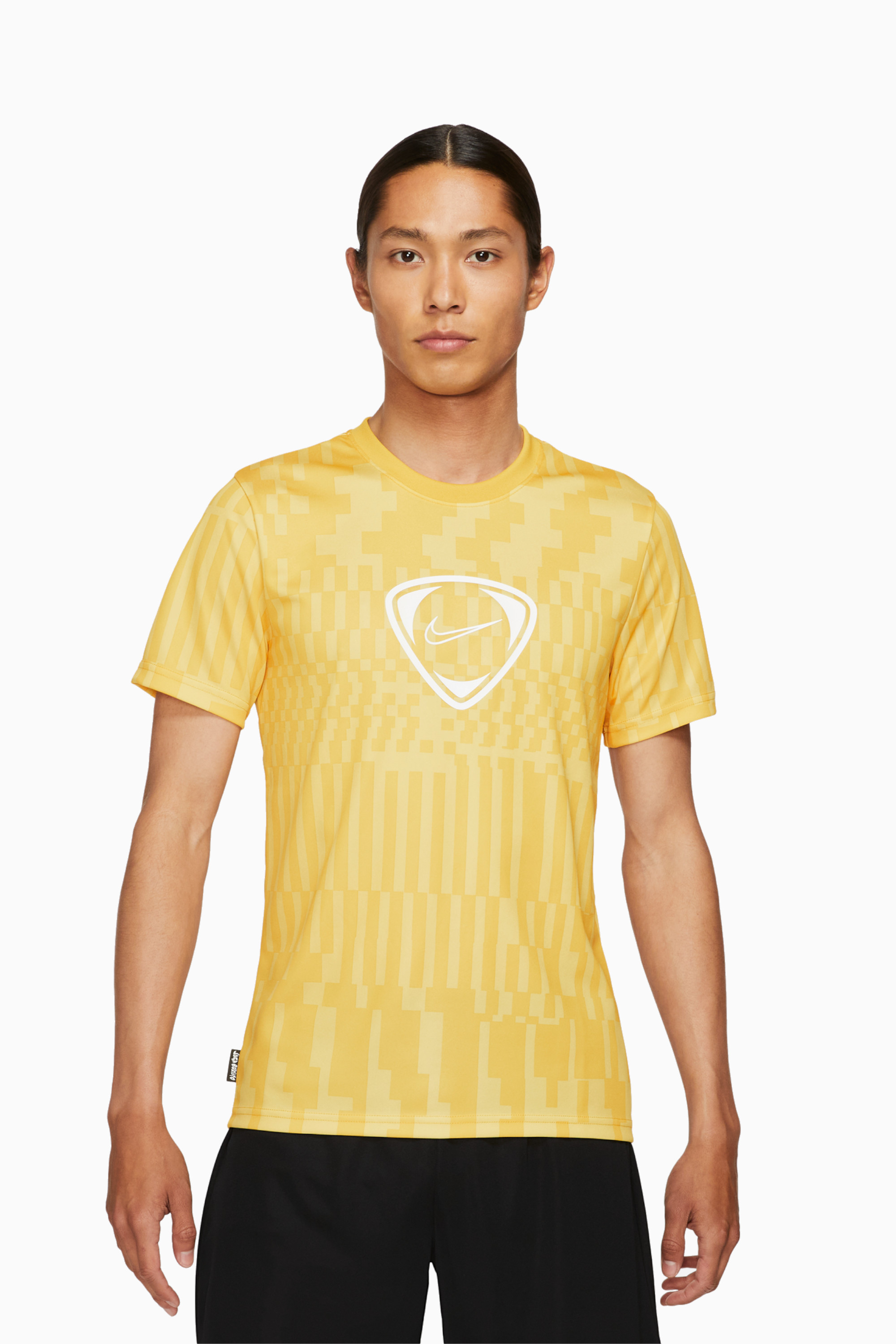 Koszulka Nike Dry Academy Top - Żółty