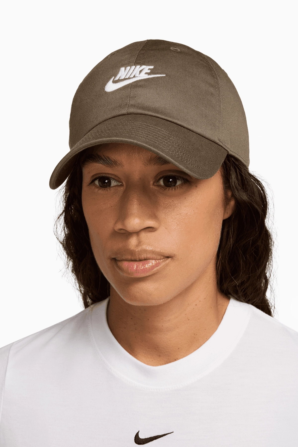Czapka Nike Club - Brązowy