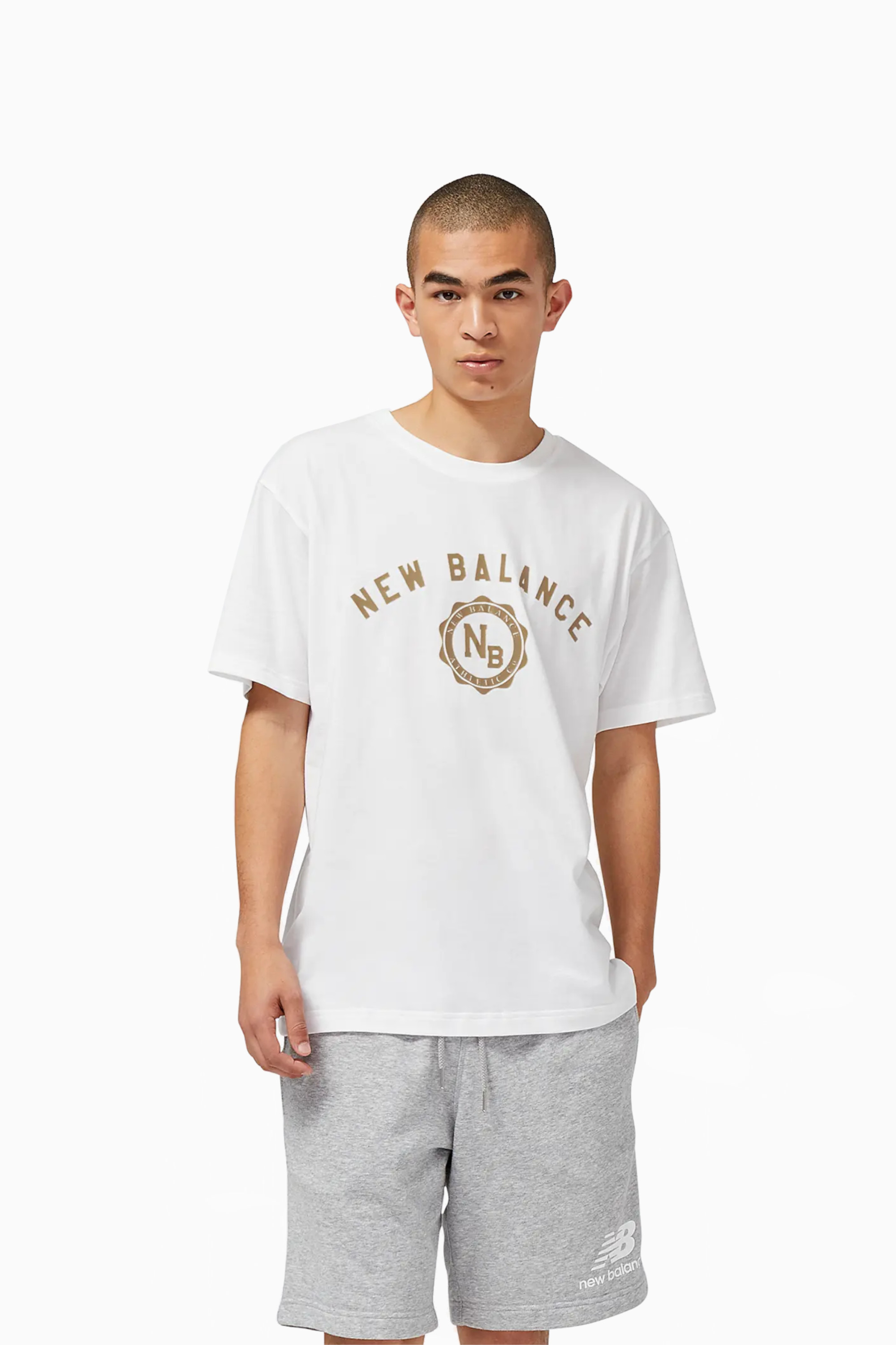 Koszulka New Balance Sport Seasonal - Biały