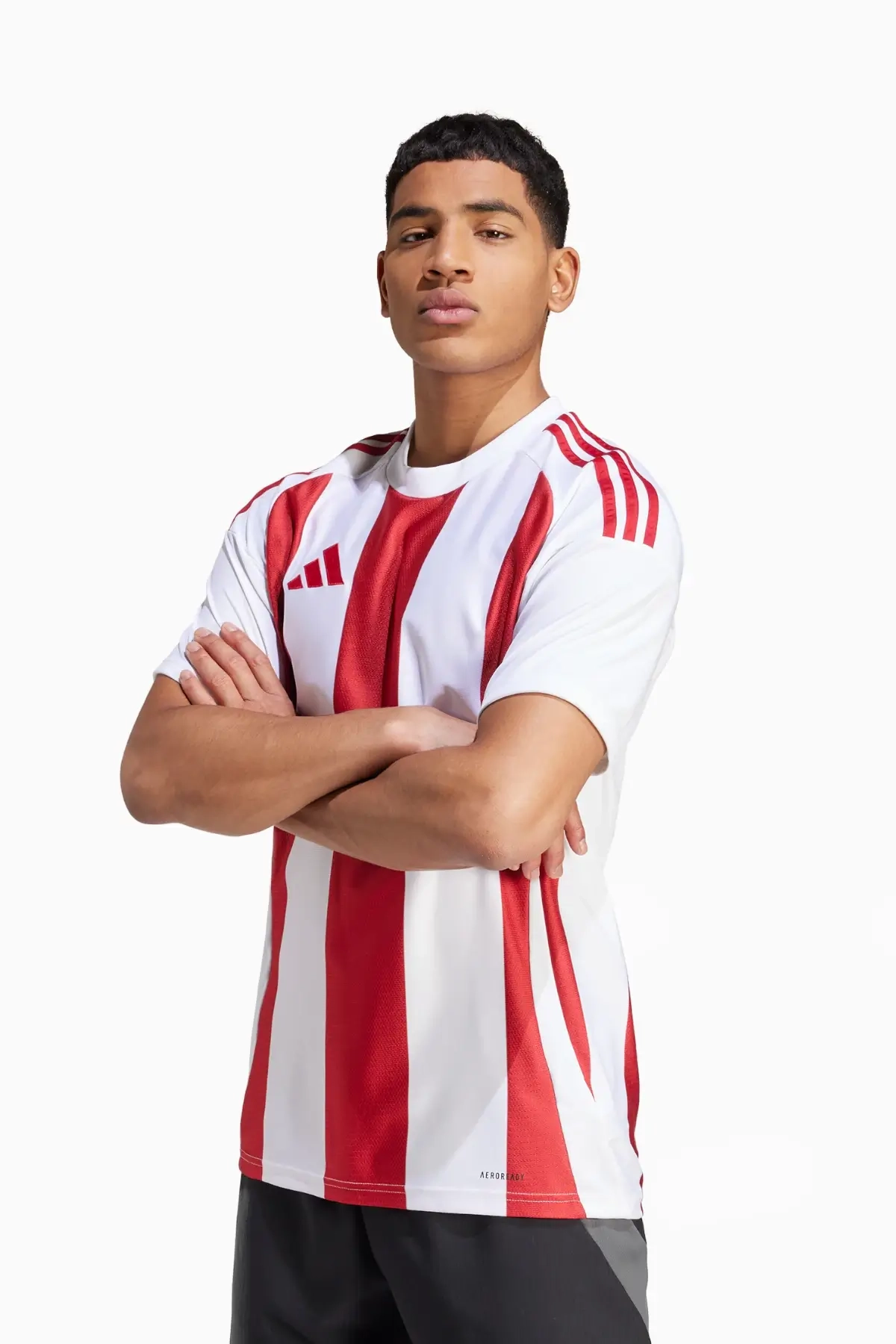 Koszulka adidas Striped 24