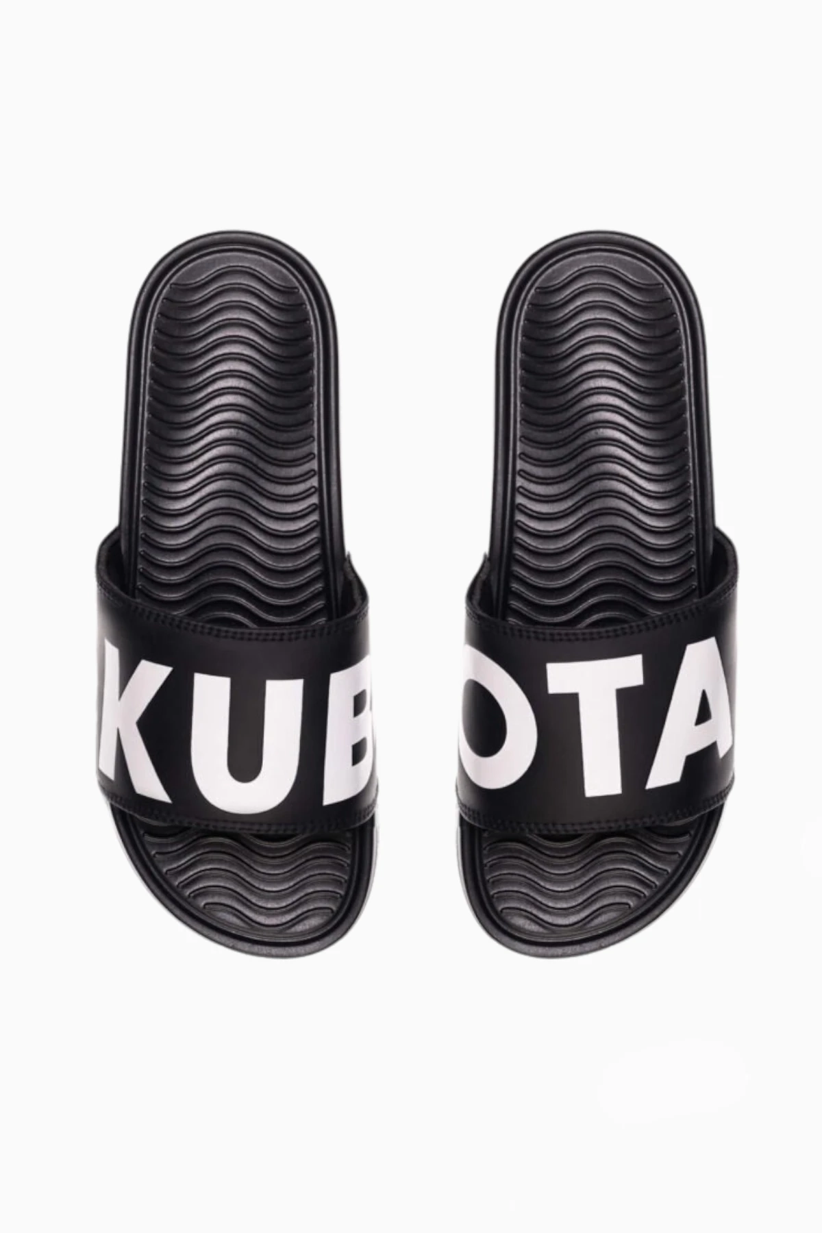 Klapki Kubota Pro - Czarny