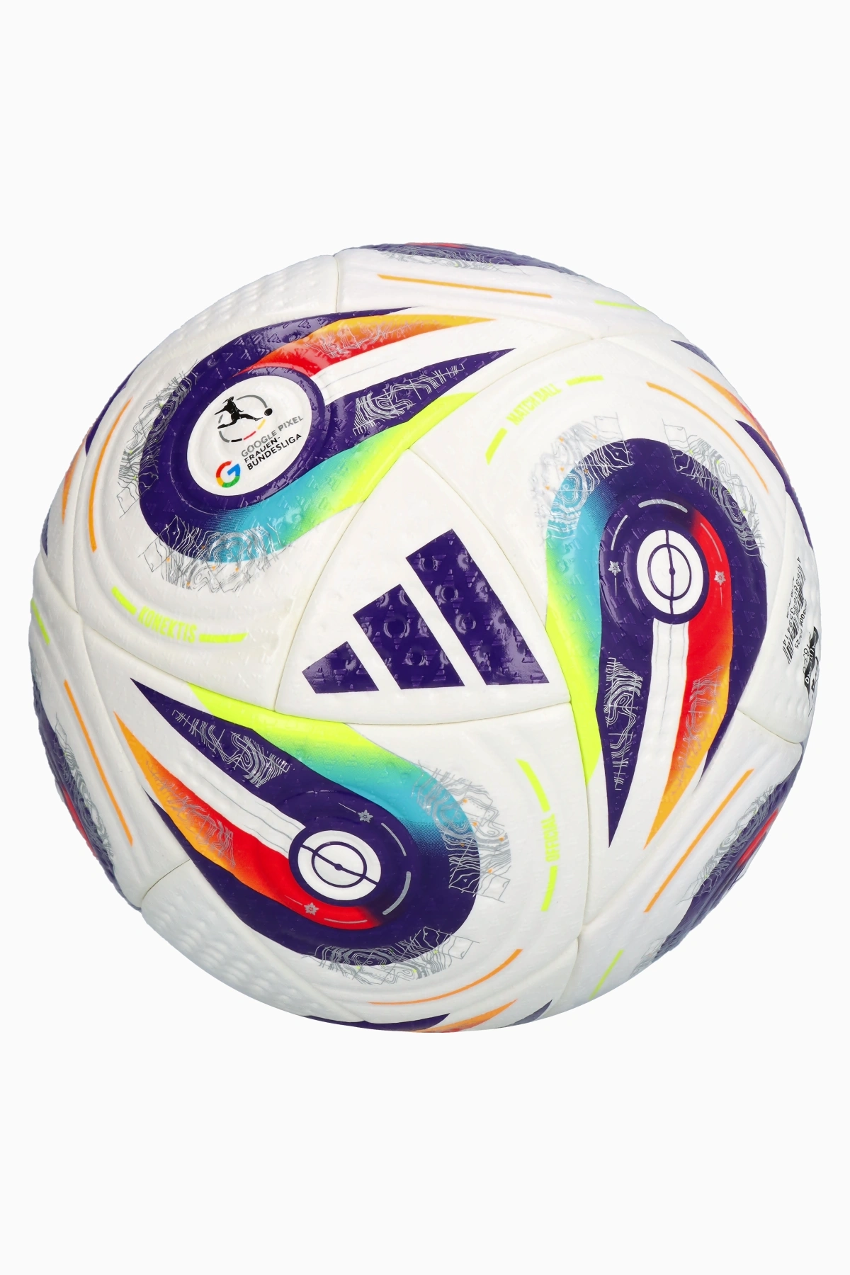 Piłka adidas Frauen-Bundesliga Pro rozmiar 5 - Biały