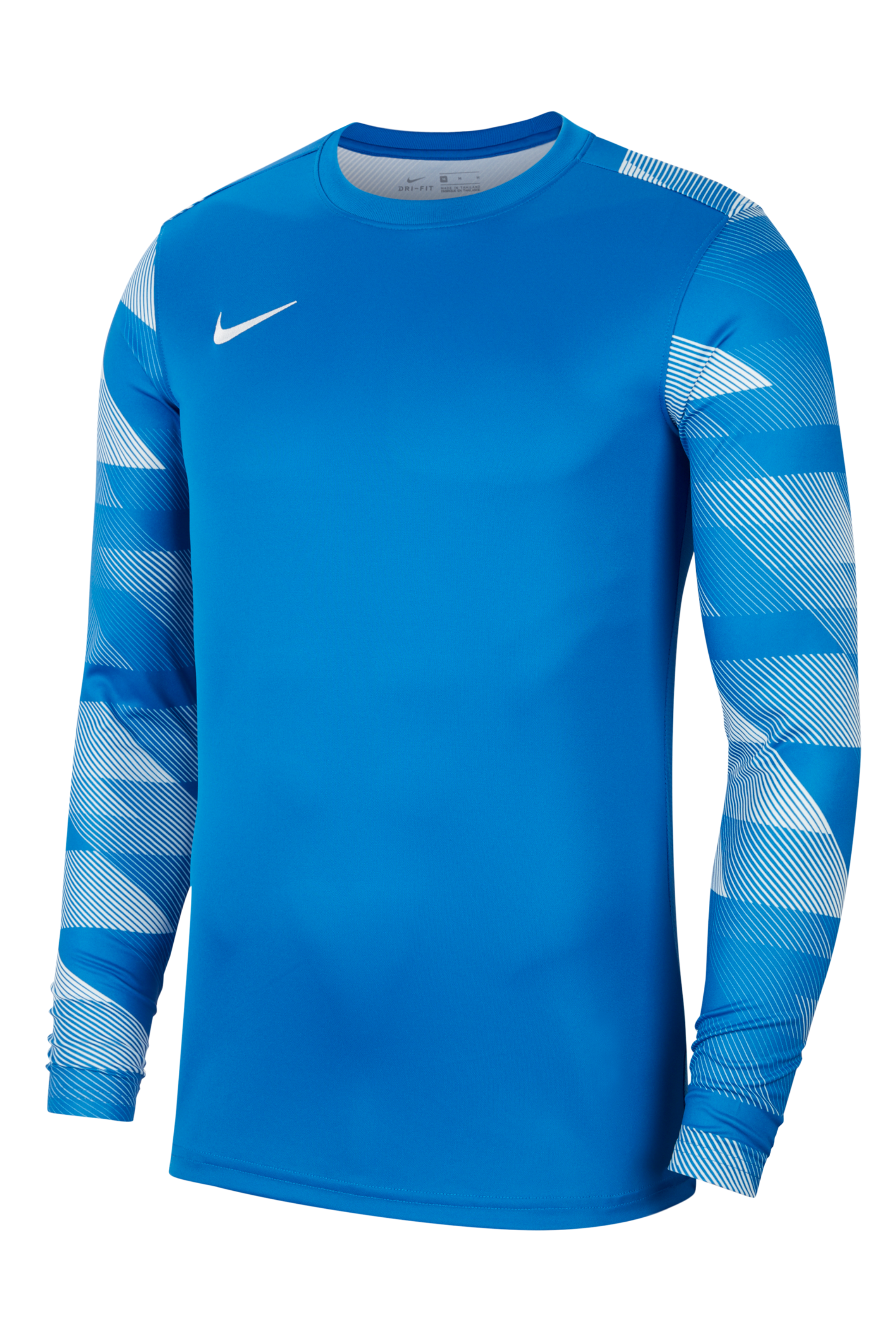 Bluza bramkarska Nike Dry Park IV LS GK Junior - Niebieski