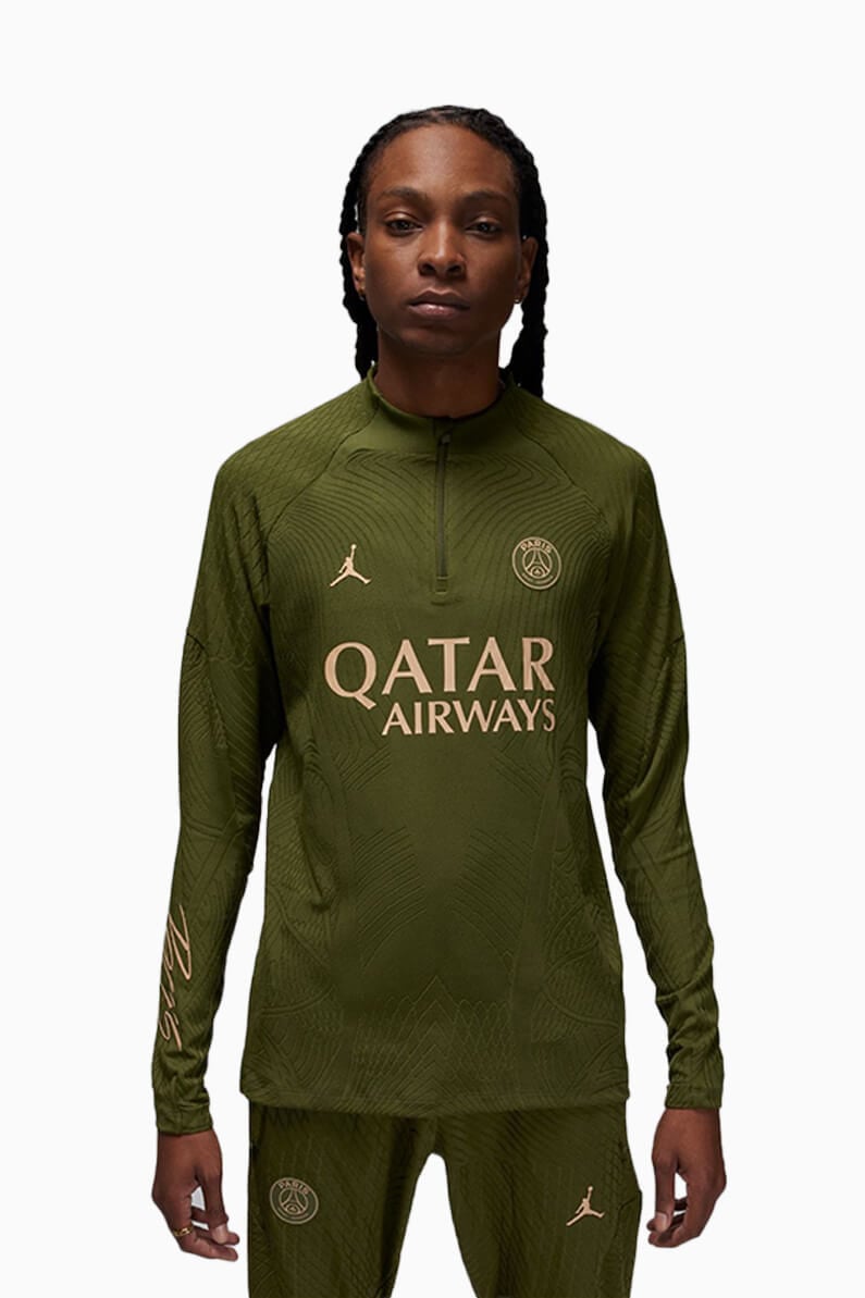 Bluza Nike PSG x Jordan 23/24 Strike Elite - Zielony