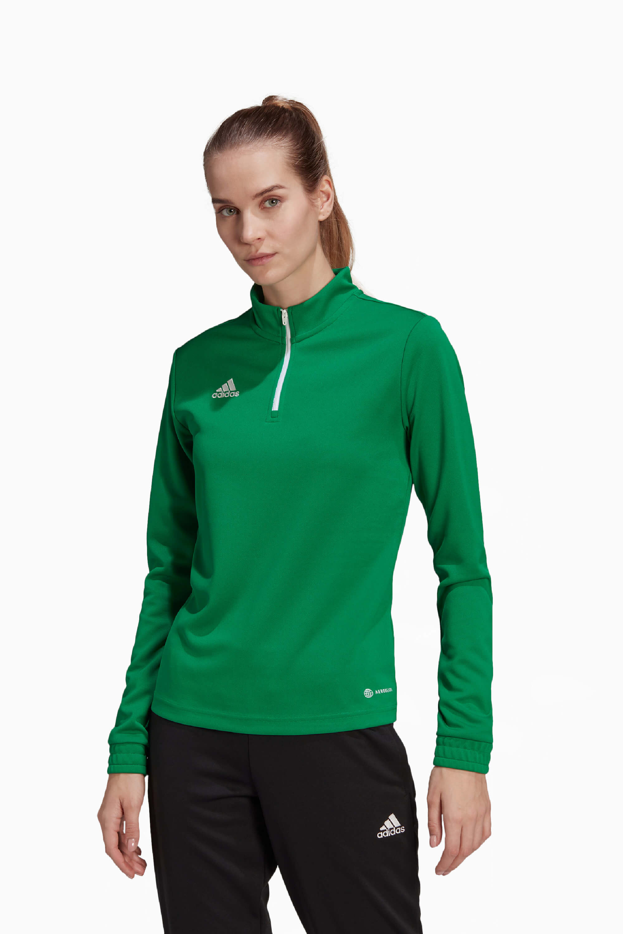 Bluza adidas Entrada 22 Training Top Damska - Zielony