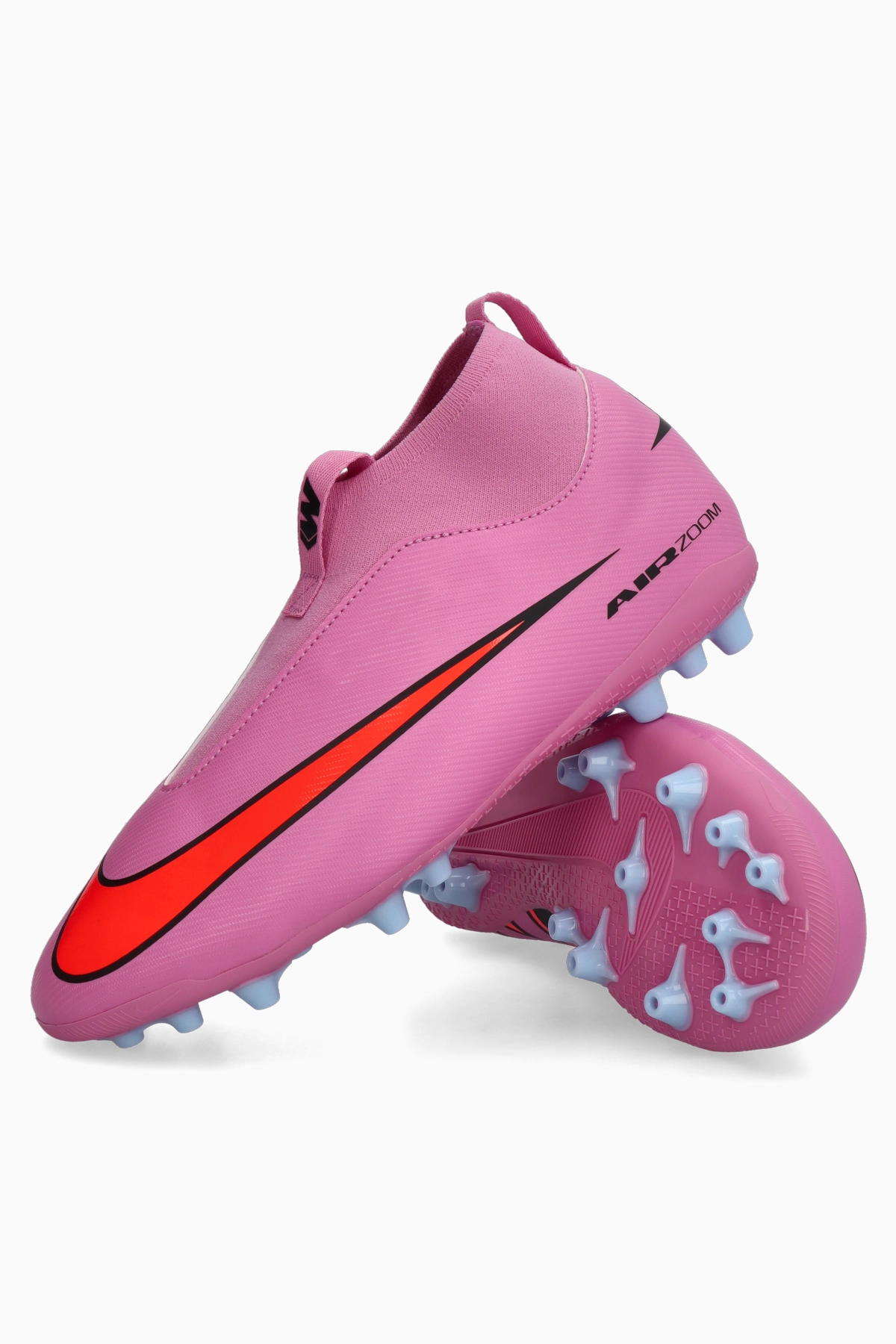 Korki Nike Zoom Mercurial Superfly 10 Academy AG Junior - Bordowy