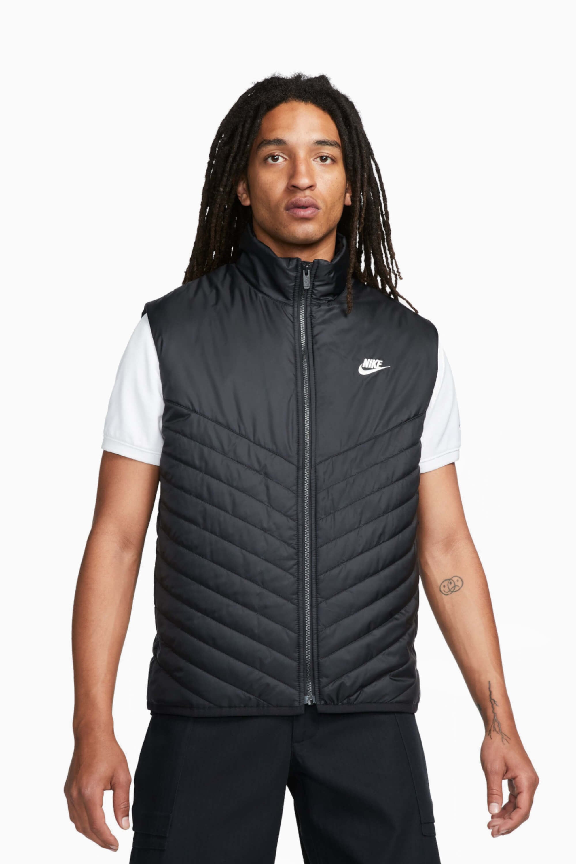 Kamizelka Nike Therma-FIT Windrunner - Czarny